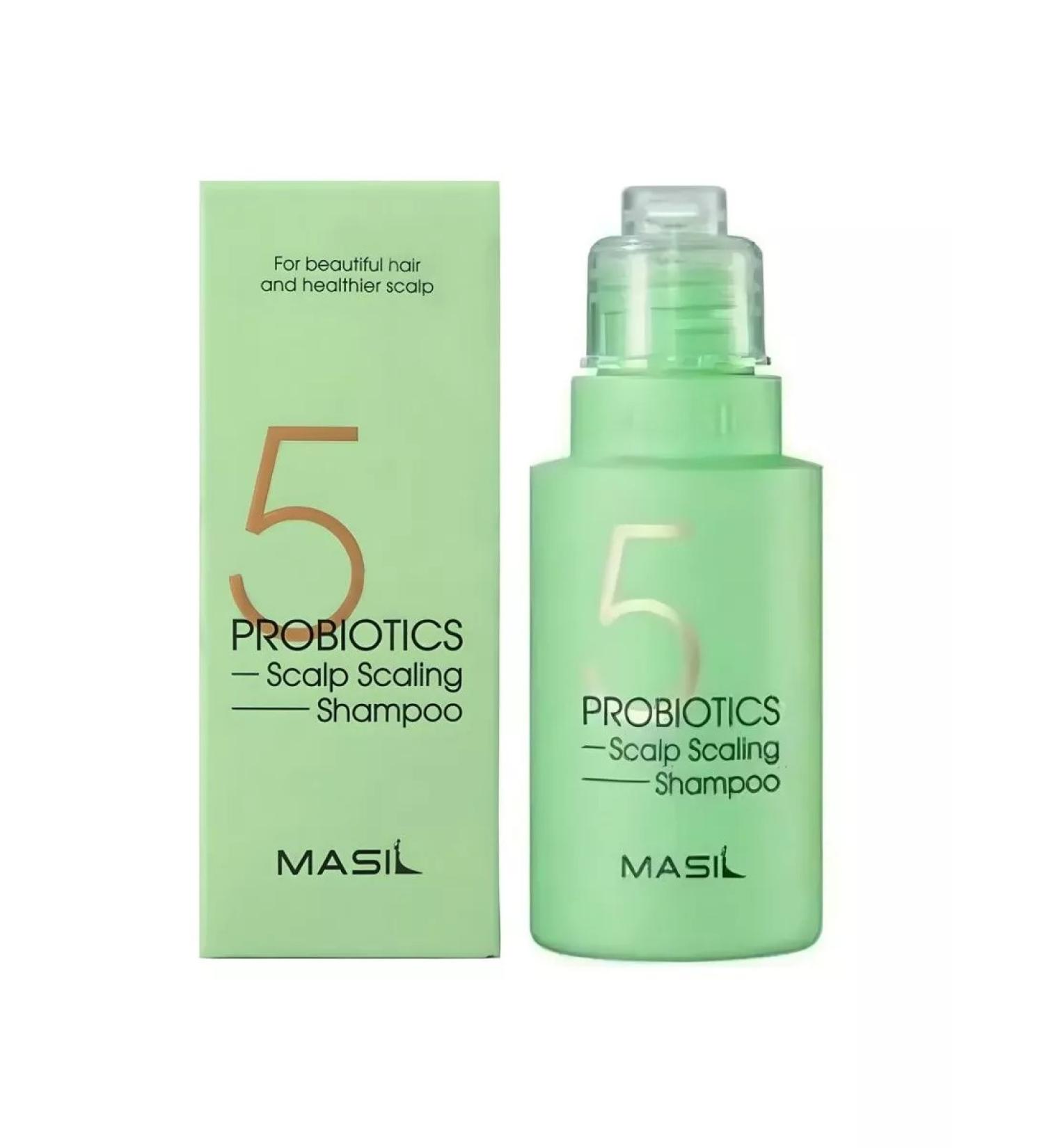 MASIL Hair shampoo deeply cleaning with probiotics 50 ml