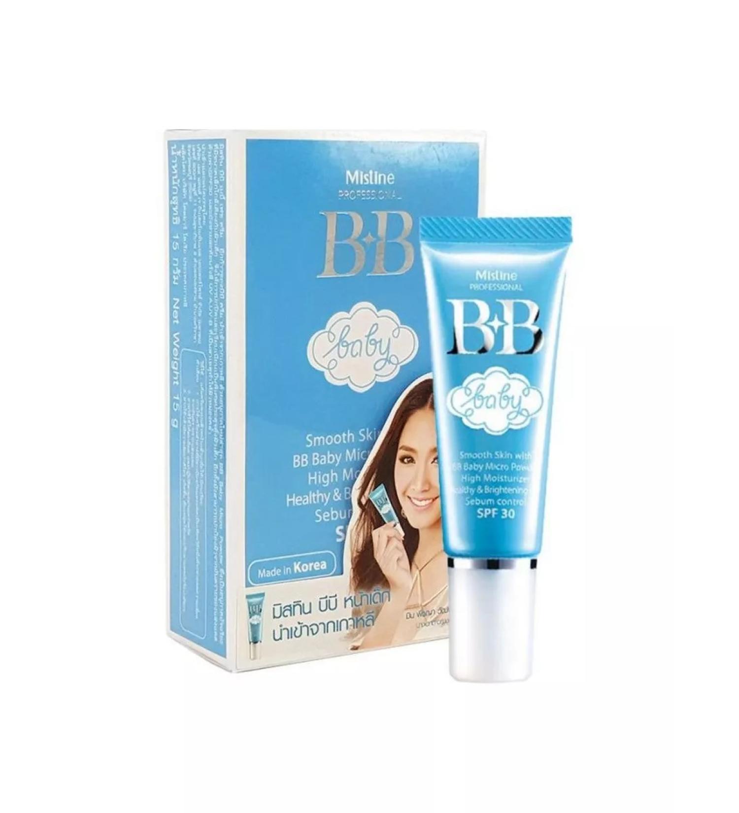 mistine BB-cream for Professional BB Baby Face 15 ml