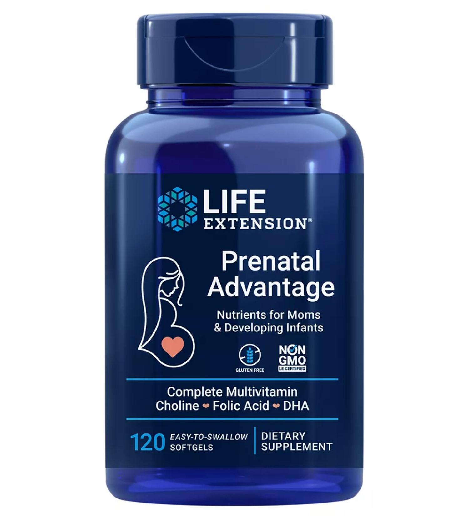 Life extension Vitamins for women Prenatal - Buy Online on GoSupps.com