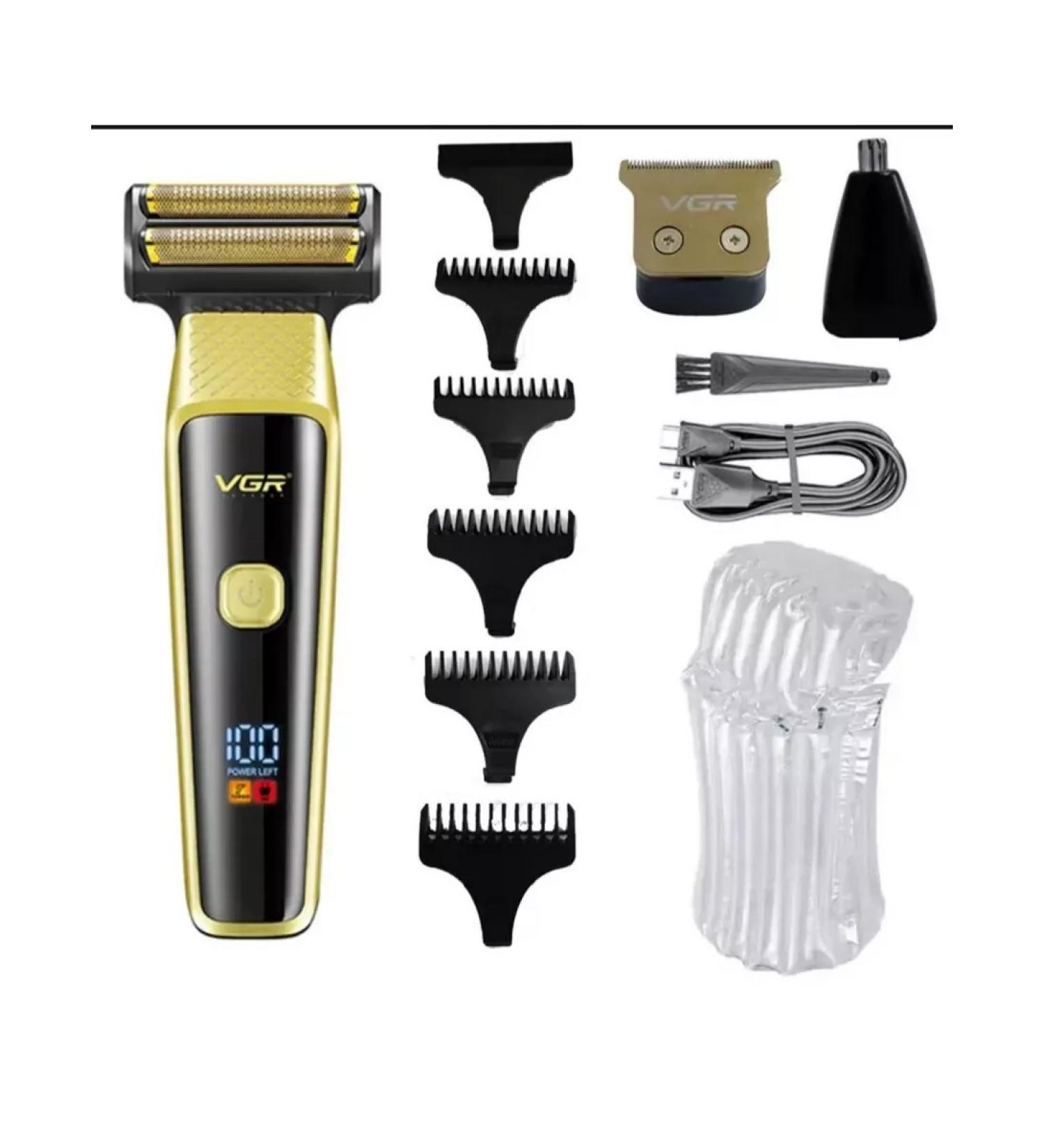 VGR trimmer for a beard and mustache 3 in 1 V-366 - Buy Online on GoSupps.com