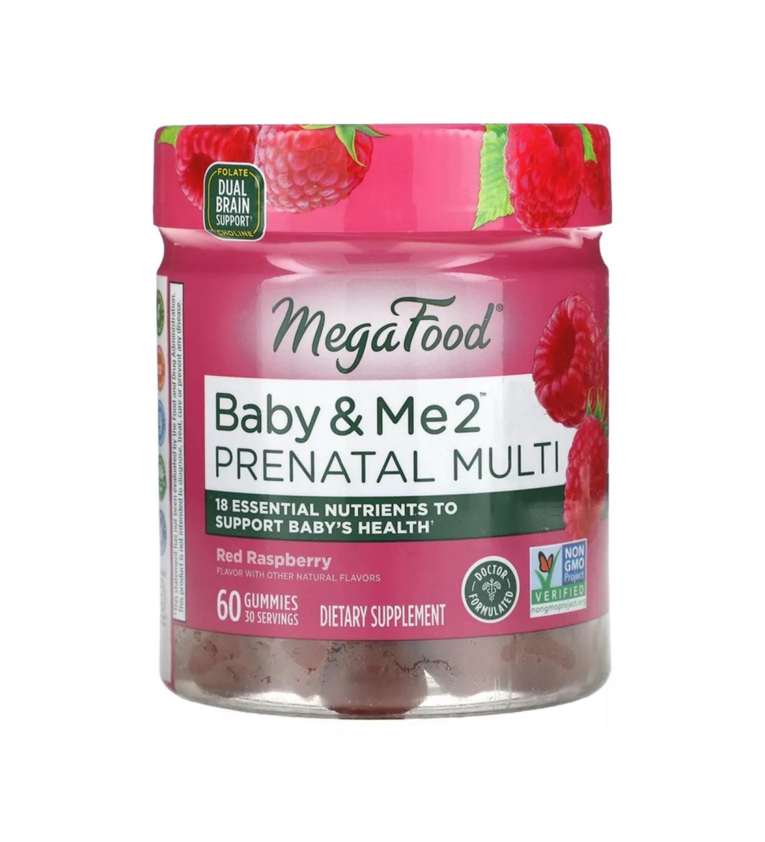 MegaFood Multivitamins for pregnant women 60 chewing tablets