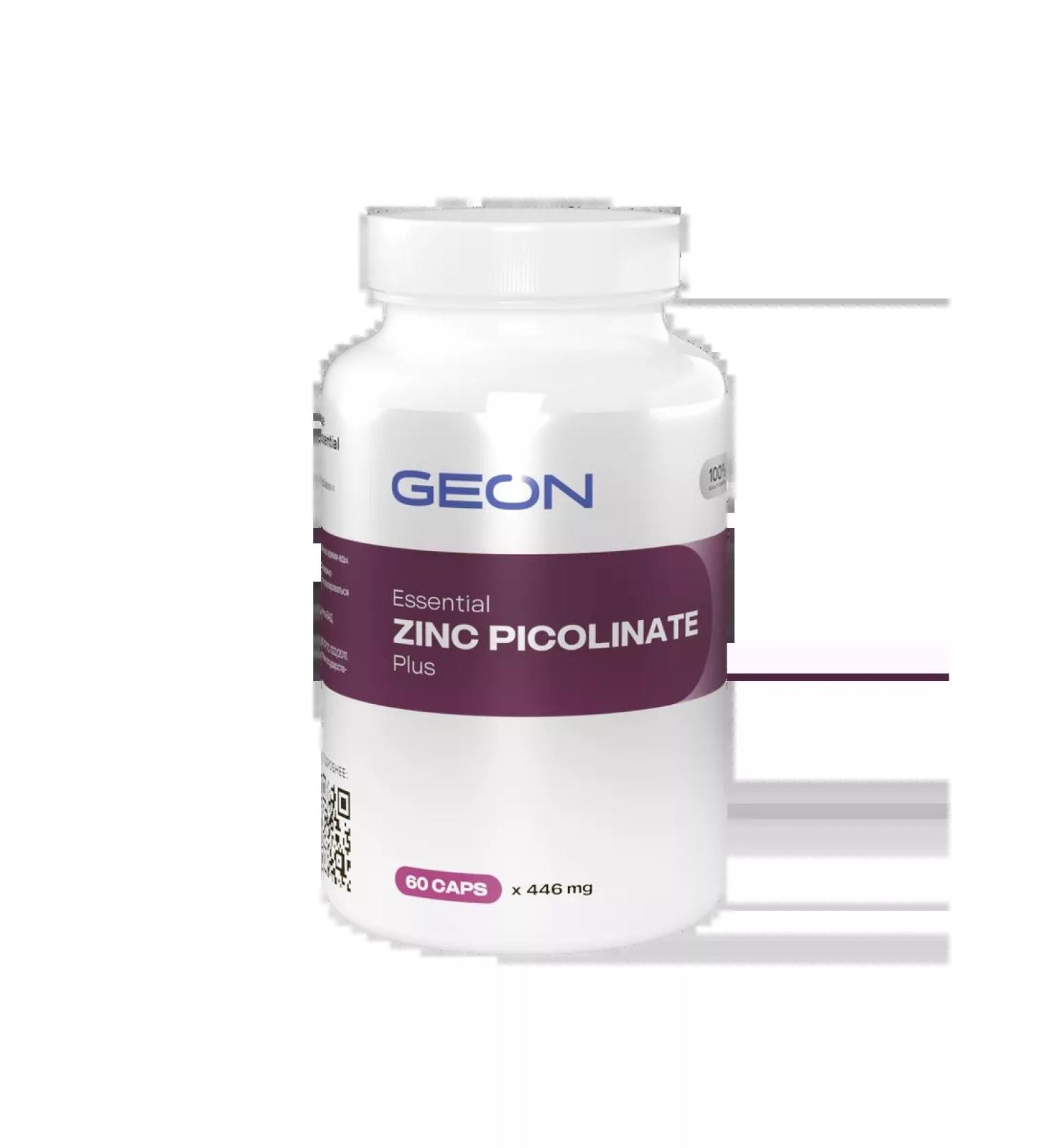 Geon Antioxidant zinc Essential Zinc Picolinate Plus