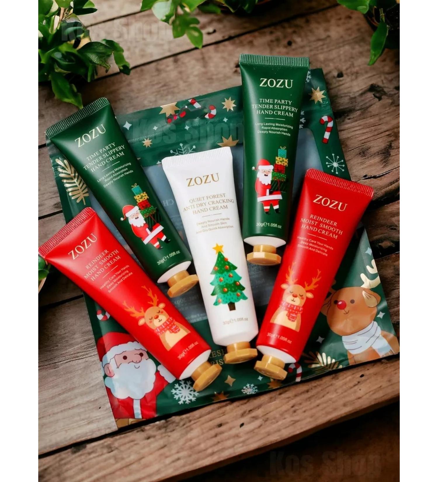 KOS SHOP Gift set of hand creams - Buy Online on GoSupps.com