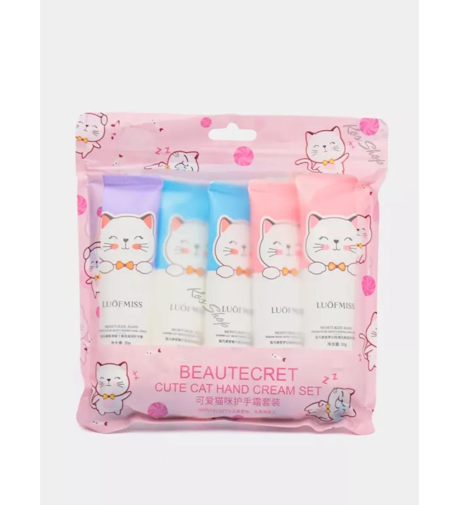 KOS SHOP Gift set of mini-creams for hand - Buy Online on GoSupps.com