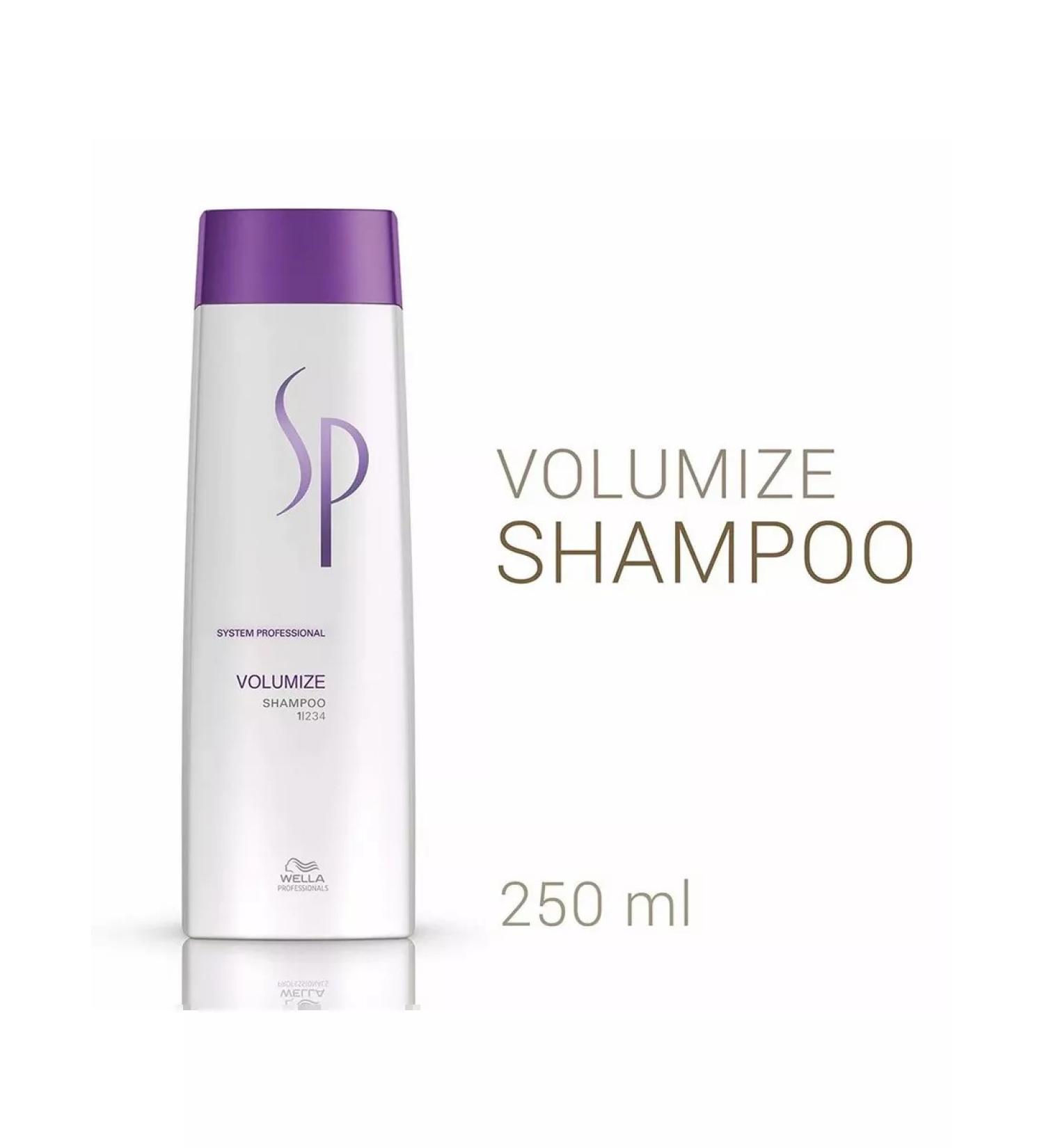 Wella Professional SP volumize shampoo for hair volume 250 ml
