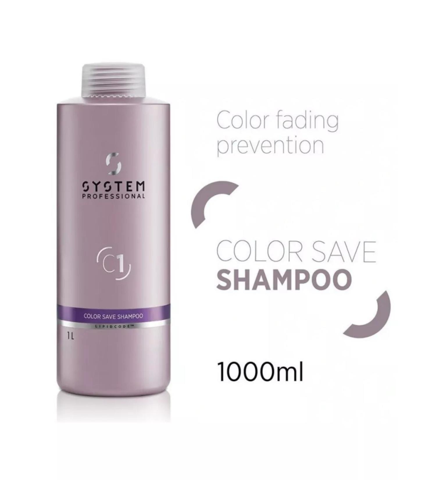 Wella Professional SP Diamond Color Save - shampoo for dyed hair 1l