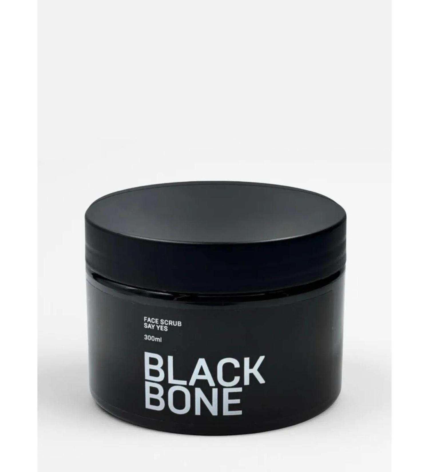 BLACK BONE Facial scrub Cleaning 300ml - Buy Online on GoSupps.com