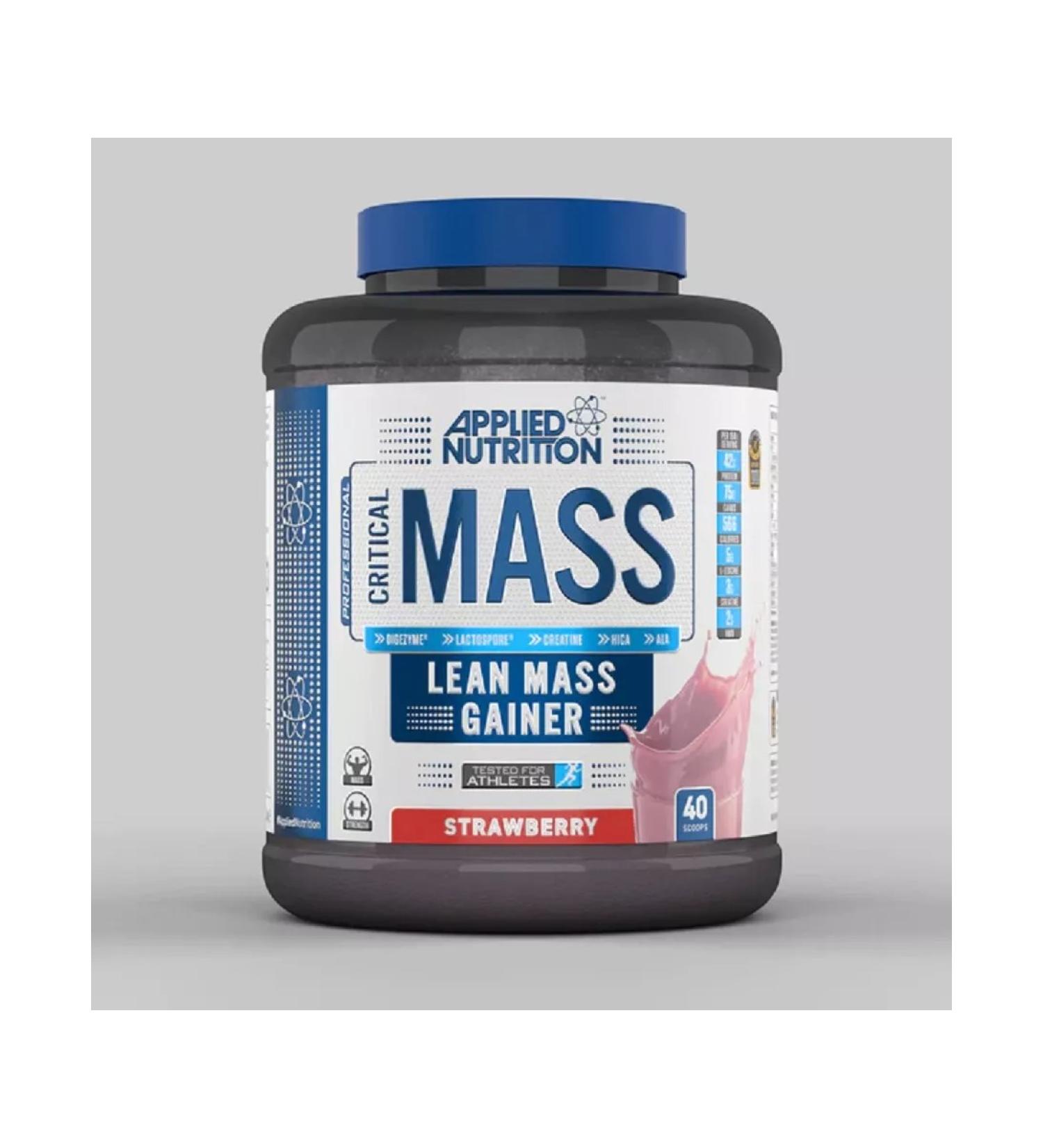APPLIED NUTRITION Heiner Critical Mass for mass gain 2.4 kg