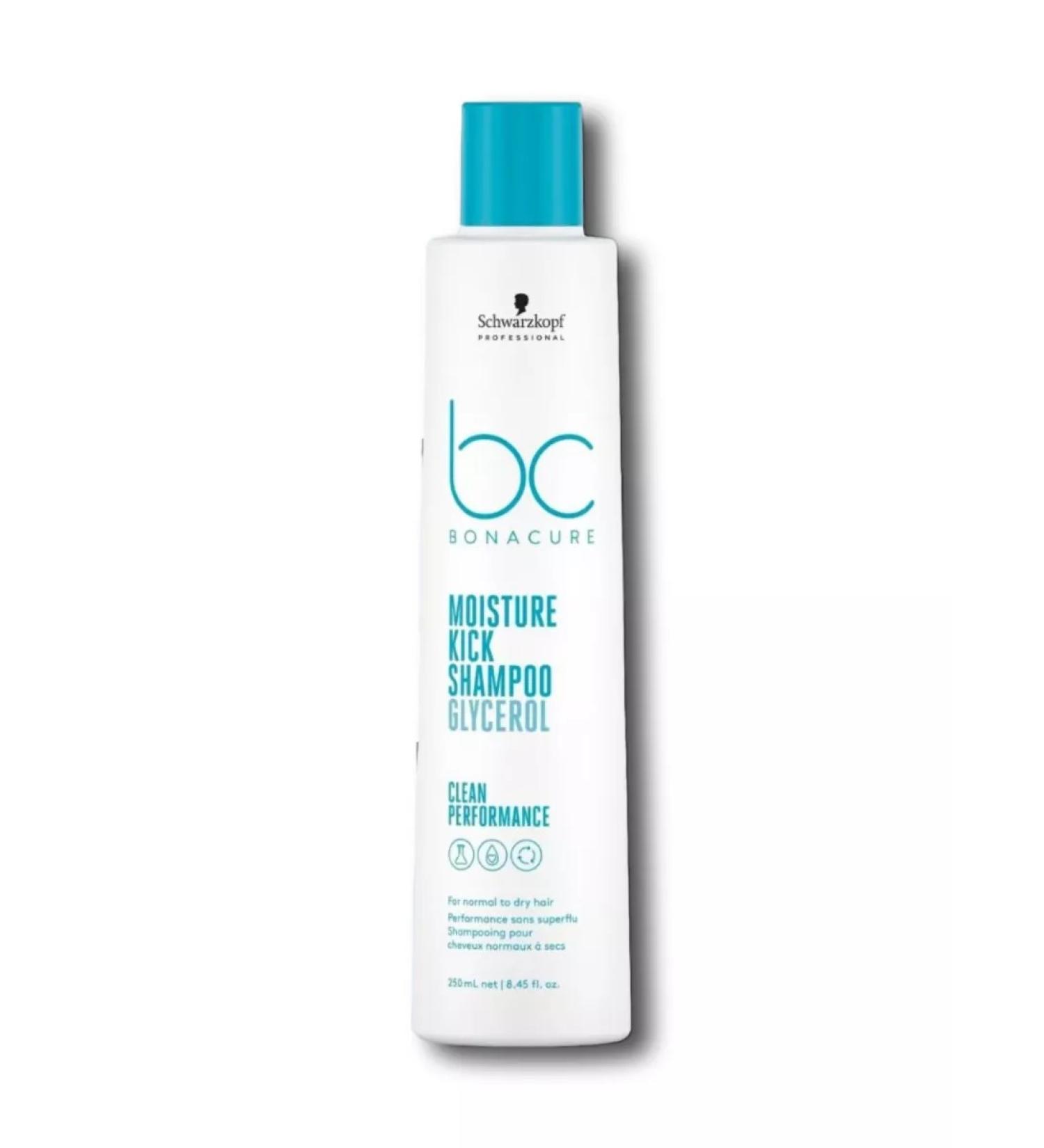 Schwarzkopf Professional Schwarzkopf Bchyaluronic Moisture Kick Shampoo 250ml - Buy Online on GoSupps.com