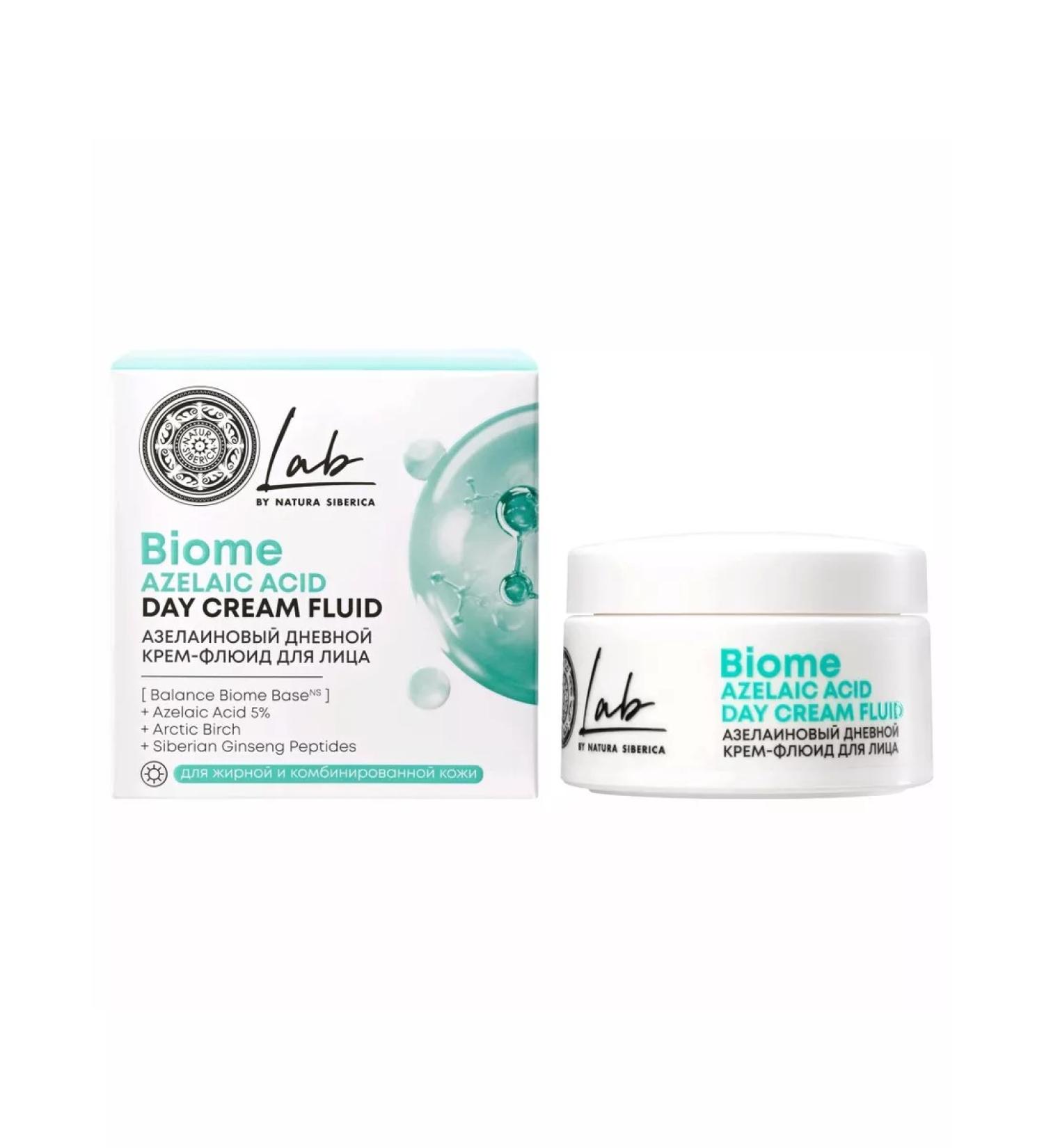 Natura Siberica Facial cream dayslaine for oily skin50 ml - Buy Online on GoSupps.com