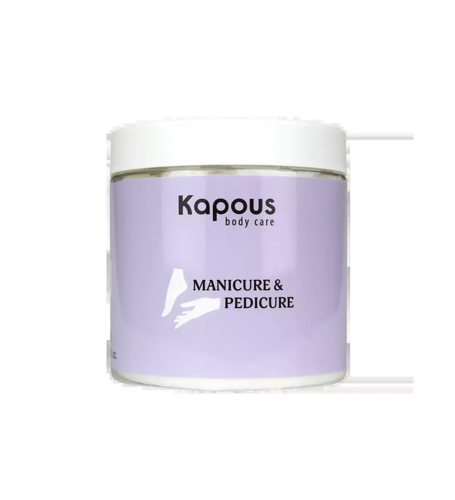 Kapous Professional Velvet cream-scrub with bamboo and jojoba oil 500 ml