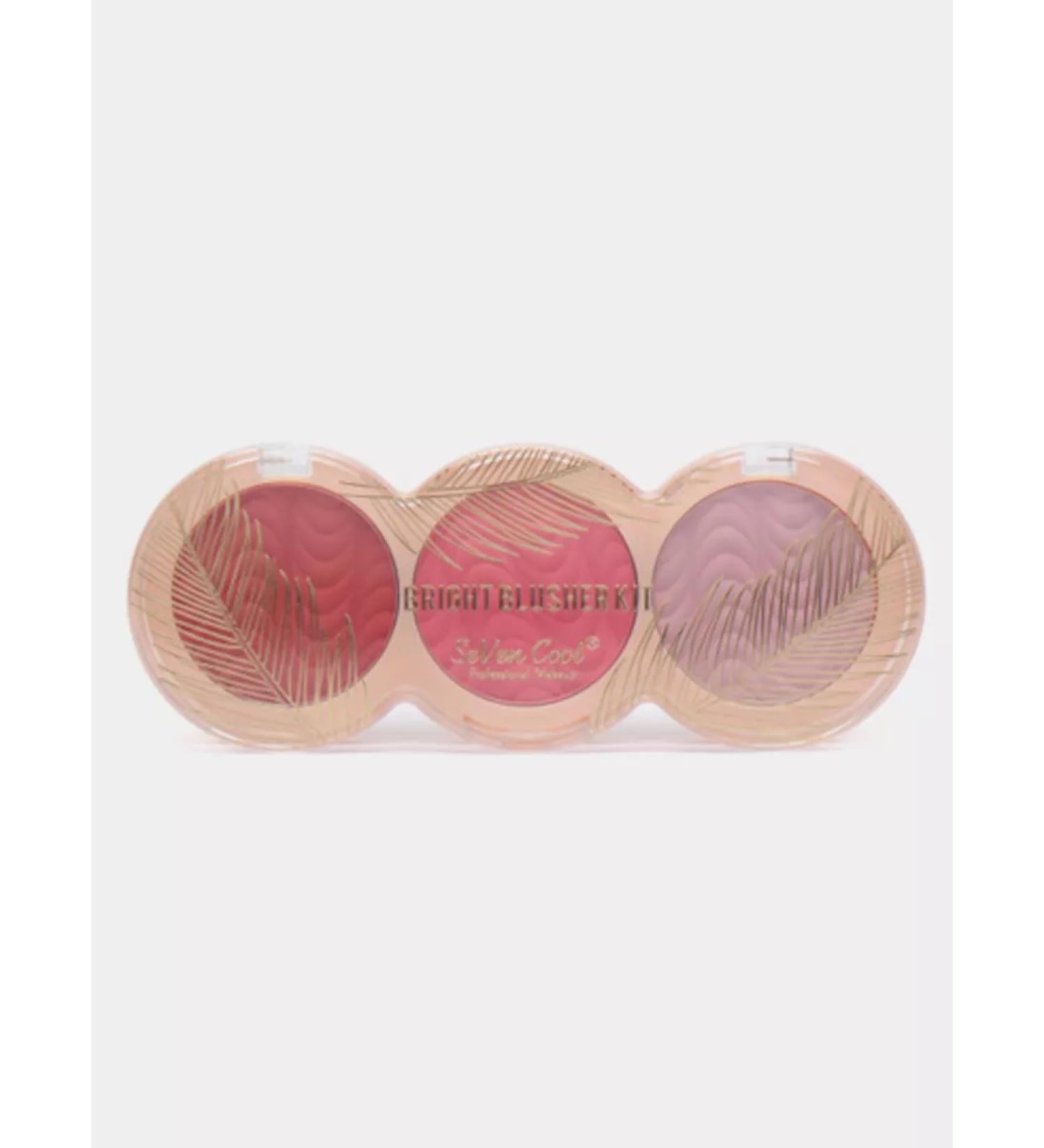 Sevencool Dry blush three shades tone 03 - Buy Online on GoSupps.com
