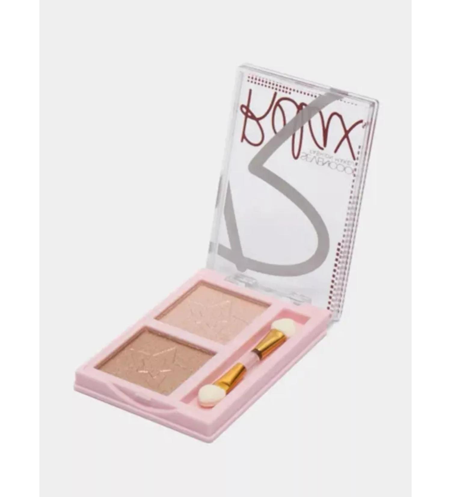 Sevencool Highlighter for the face dry in two shades tone 04 - Buy Online on GoSupps.com