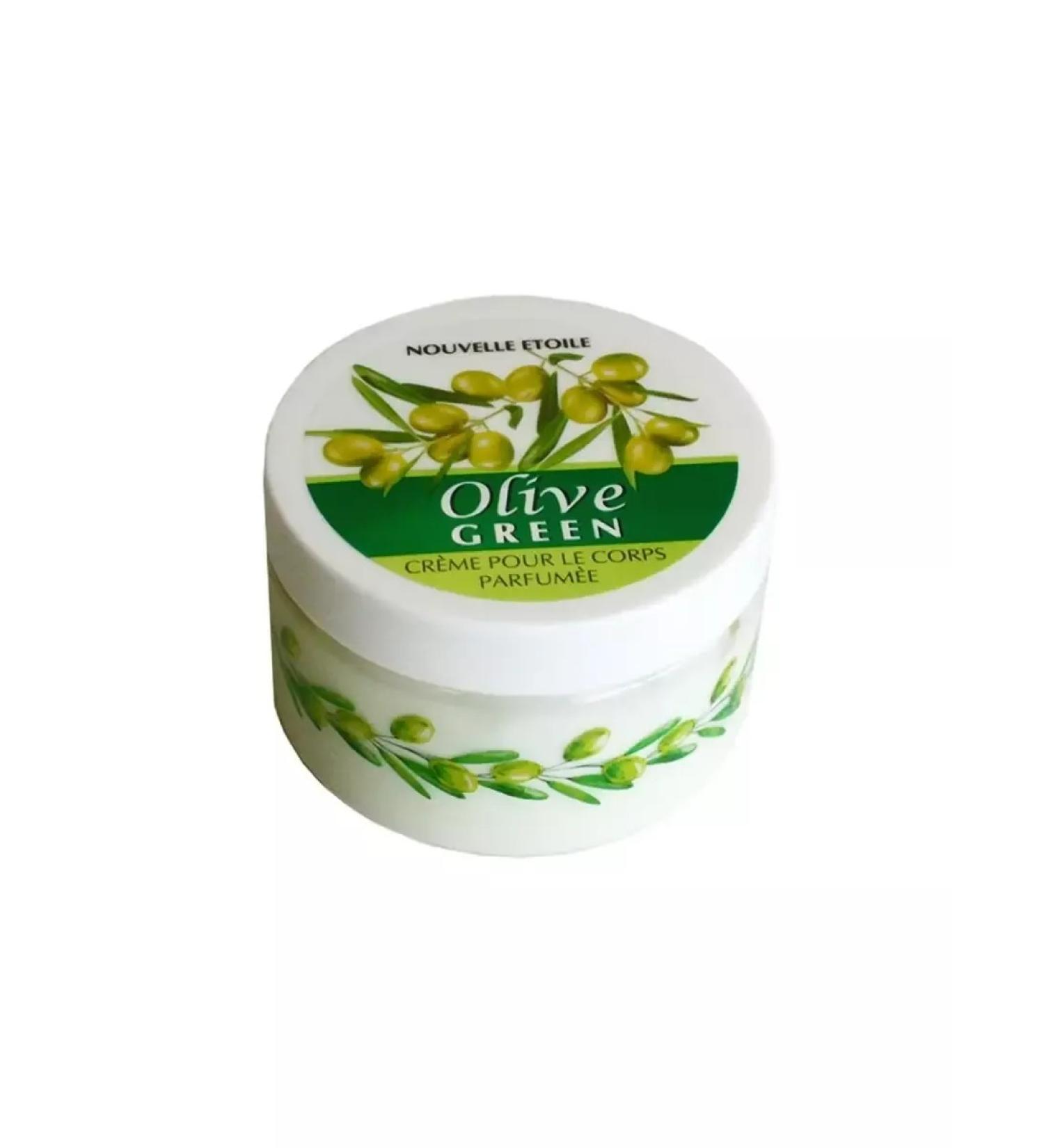 new dawn Body cream perfumed nutrient olive green - Buy Online on GoSupps.com