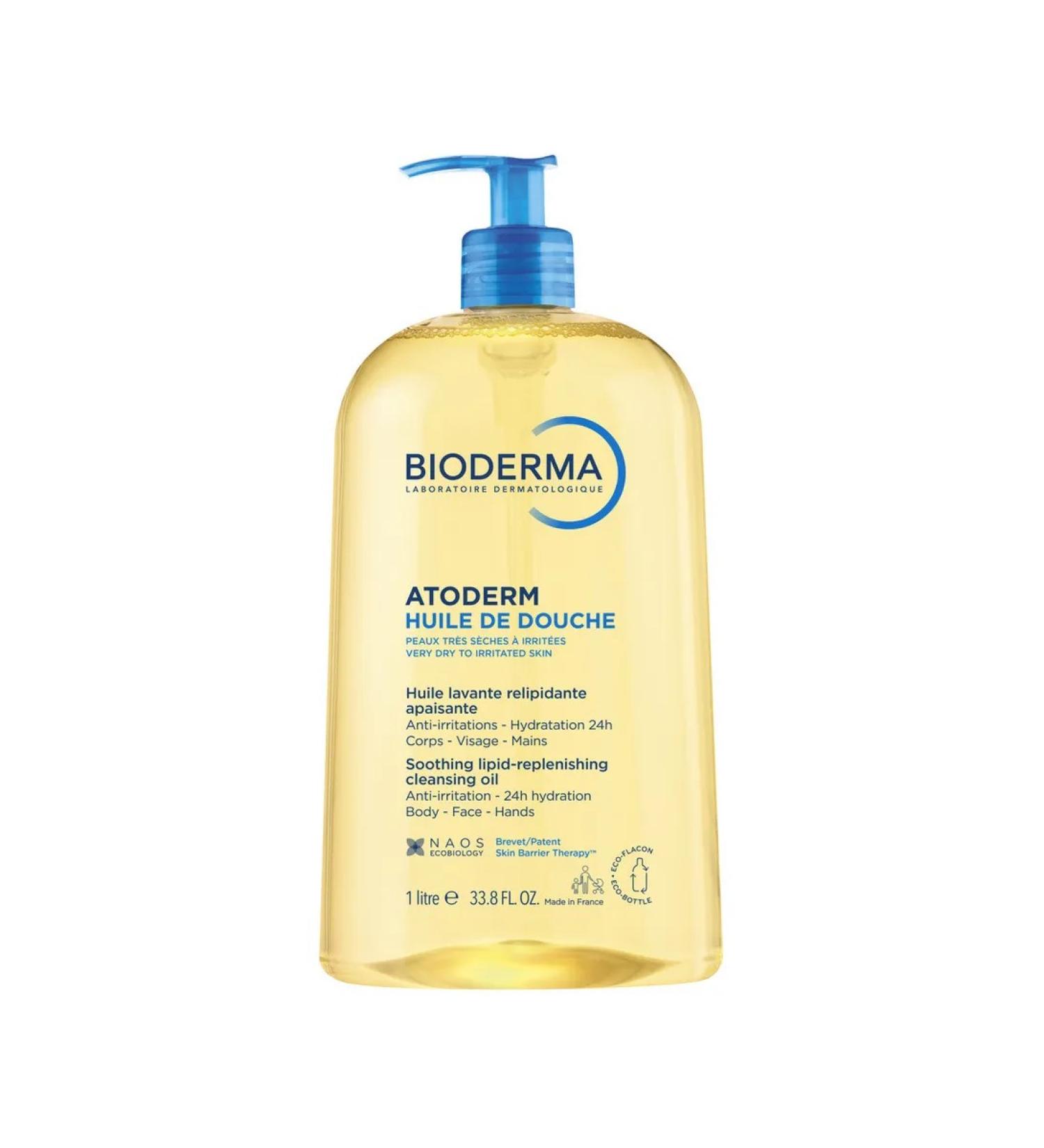 Bioderma Bioerm atoderm Oil for shower 1000 ml