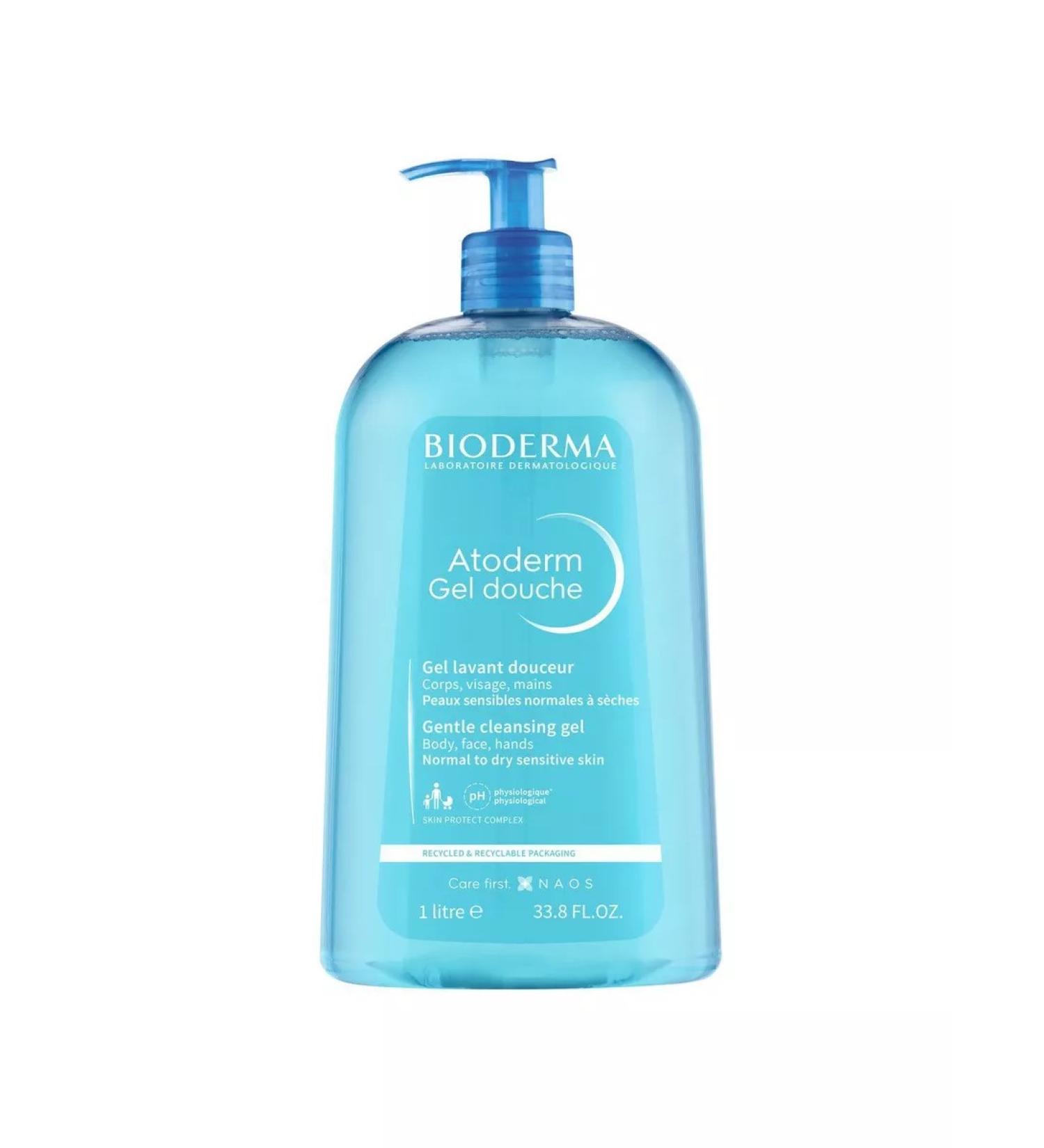 Bioderma Bioerm atoderm Gel shower gel 1000 ml - Buy Online on GoSupps.com
