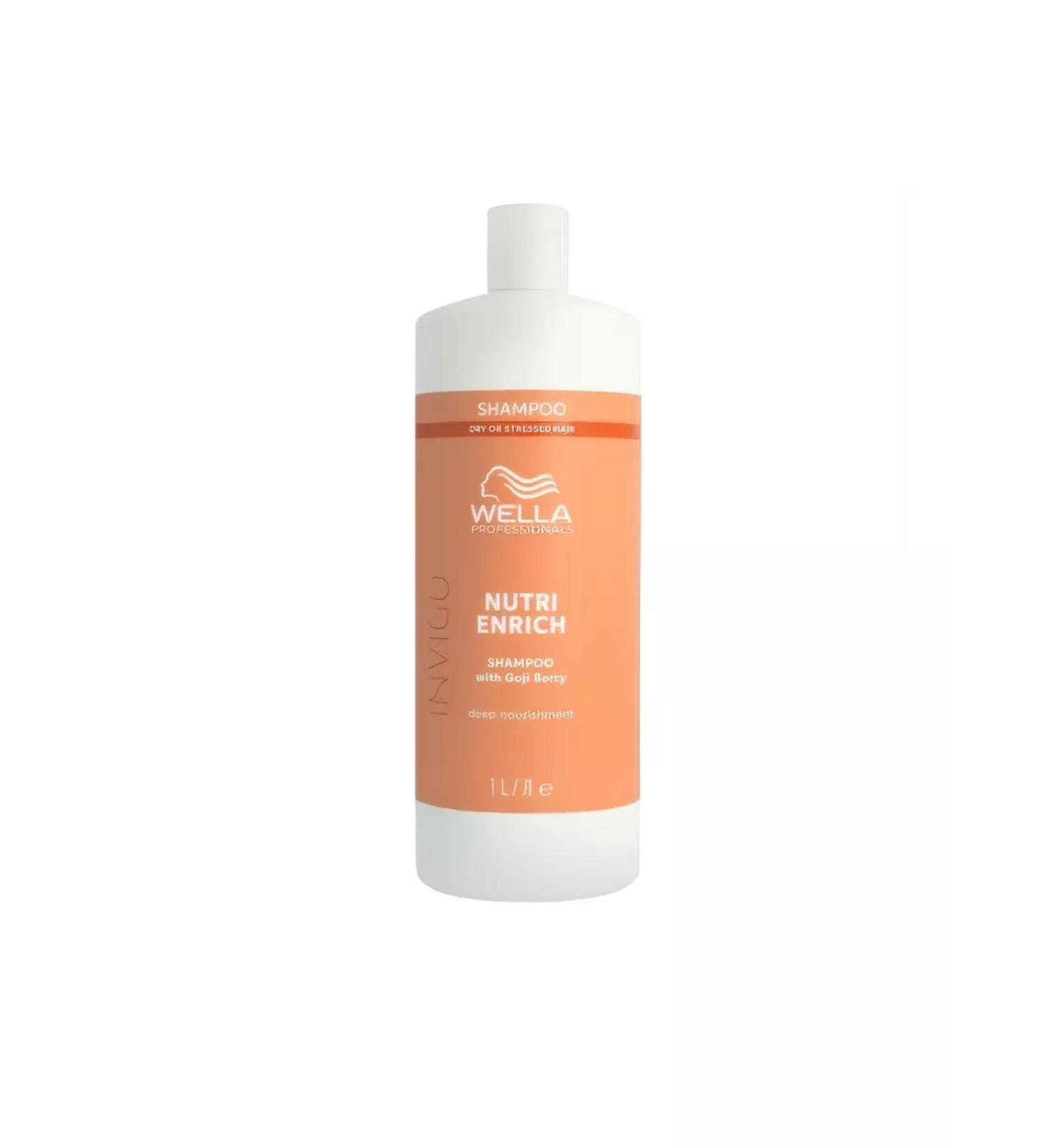 WELLA PROFESSIONALS Deep nourishing shampoo ultra -nuclear hair shampoo