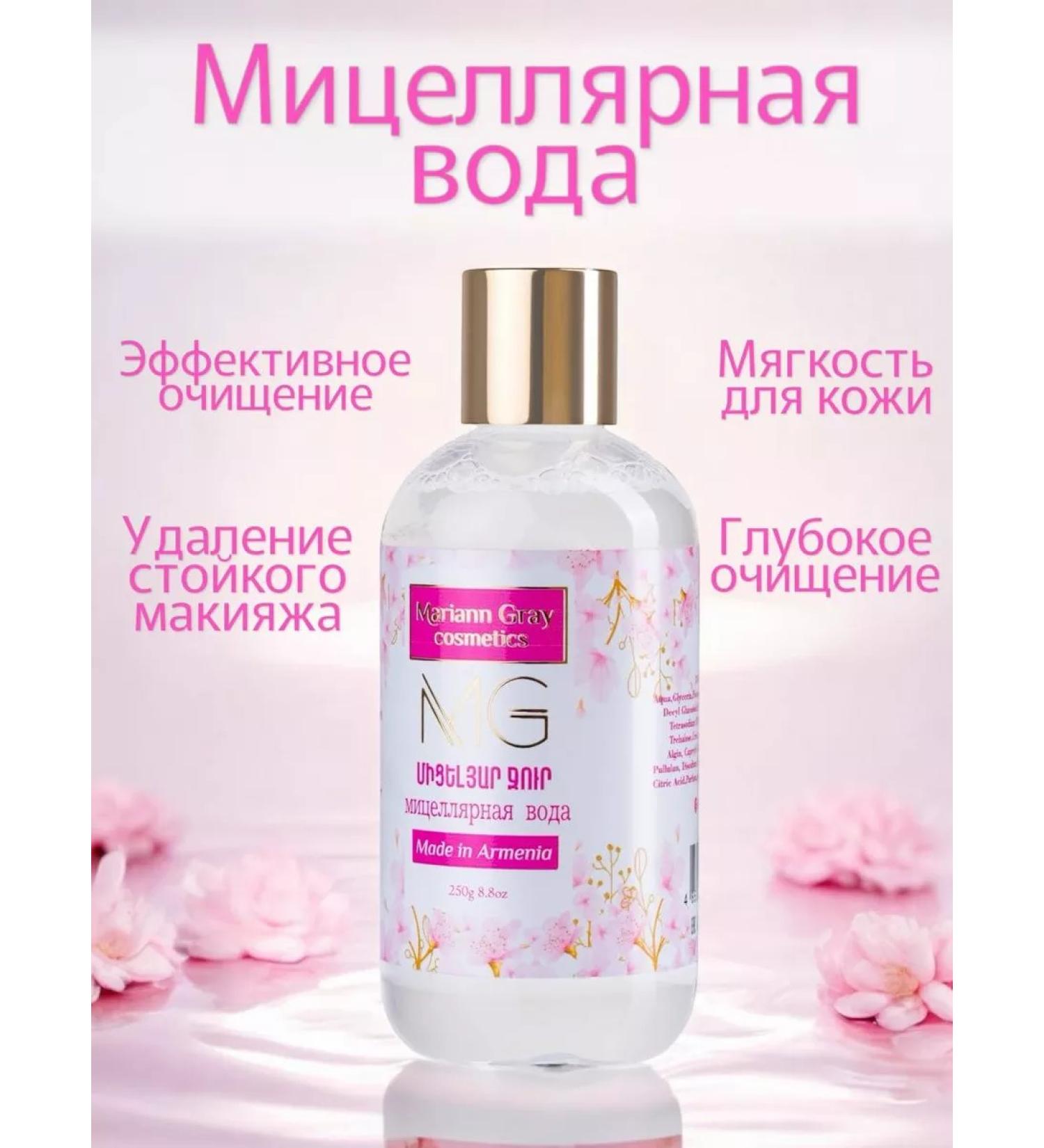 Micellar water with urea and hyaluronic acid 250 ml - Buy Online on GoSupps.com