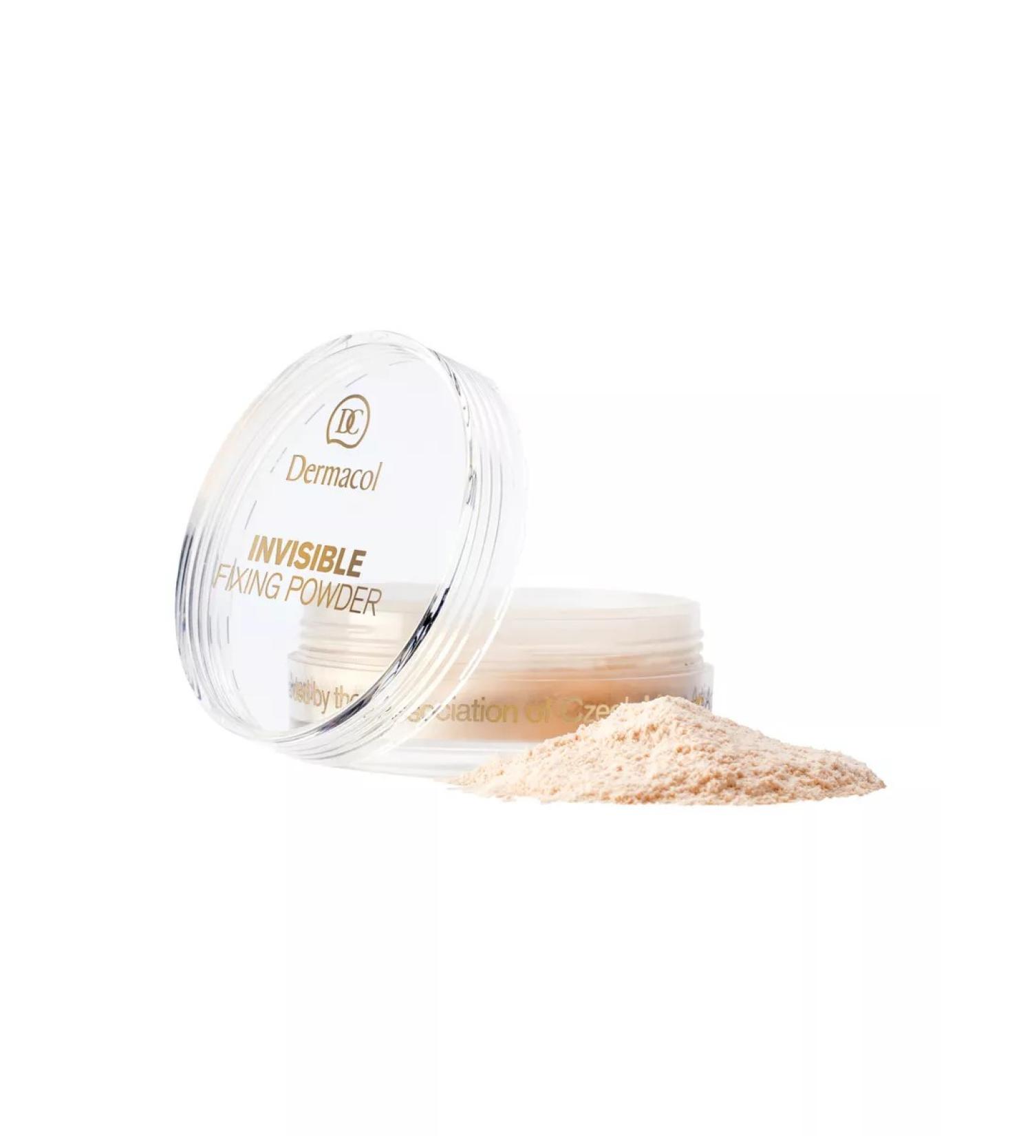 Dermacol Transparent fixing powder (Light) - Buy Online on GoSupps.com