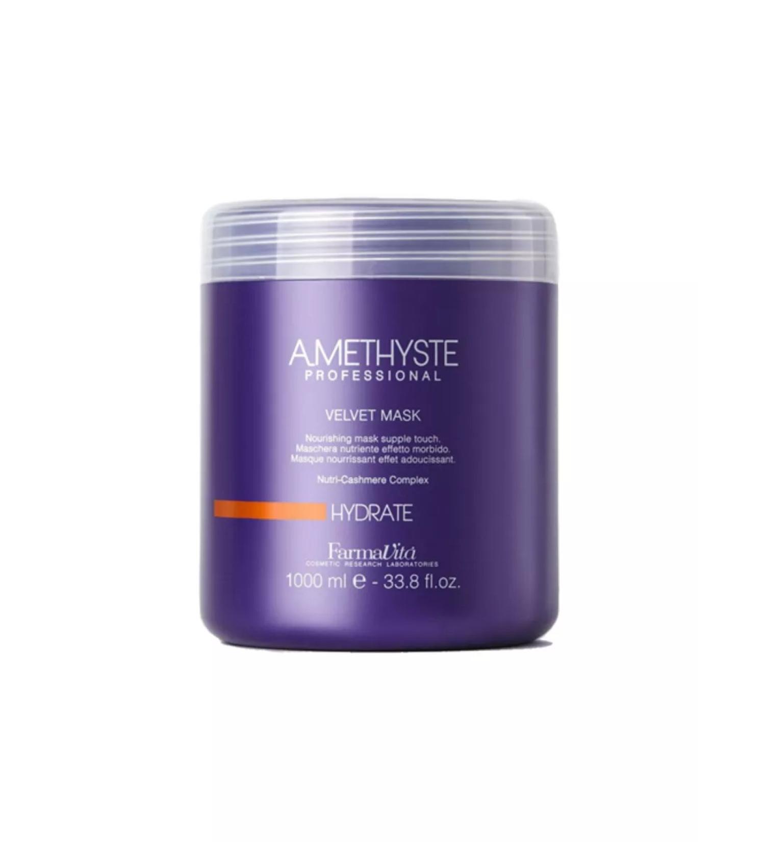 Farmavita Amethyst hydrate Velvet hair mask