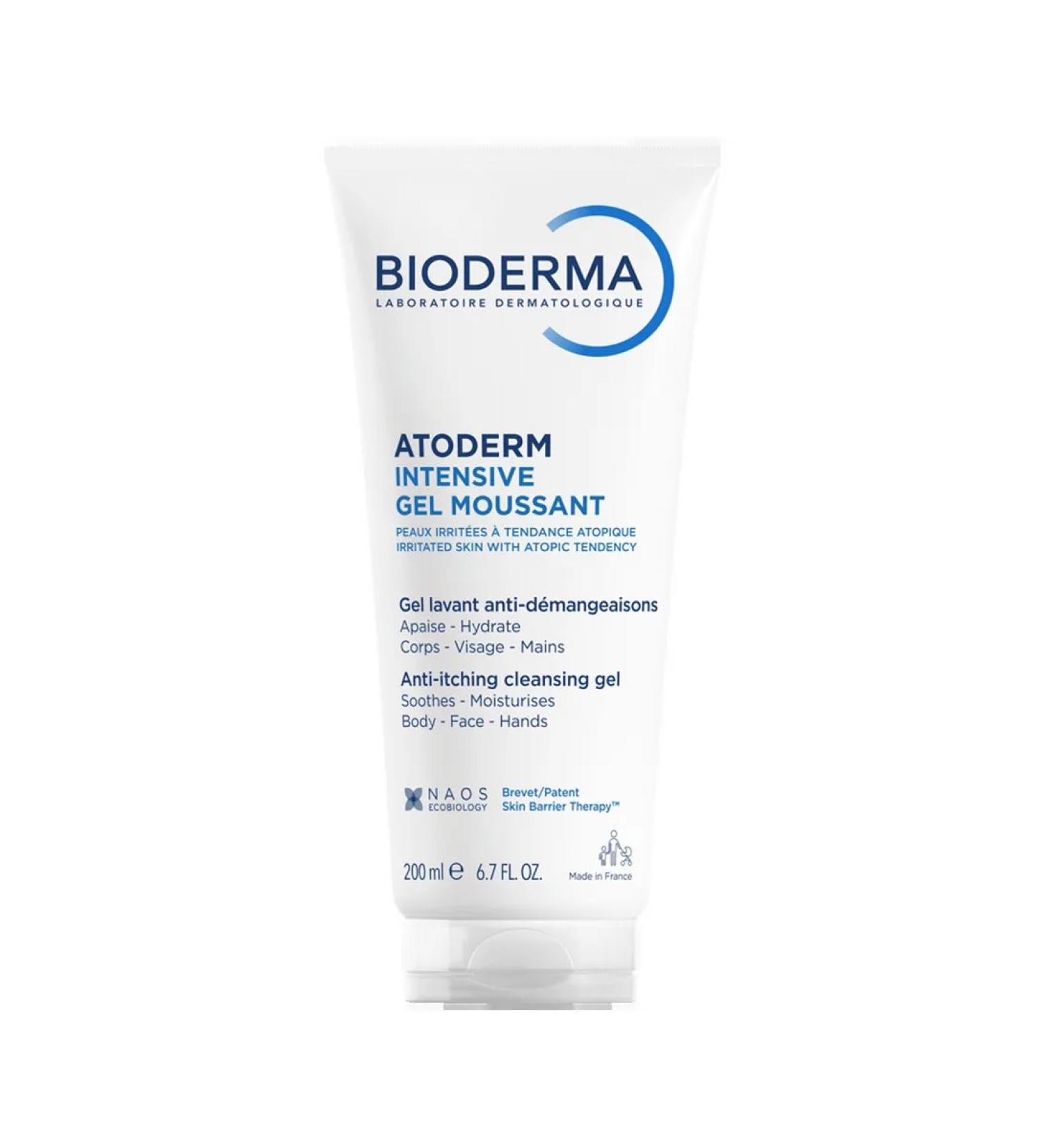 Bioderma Bioerm atoderm Gel Intensively 200 ml