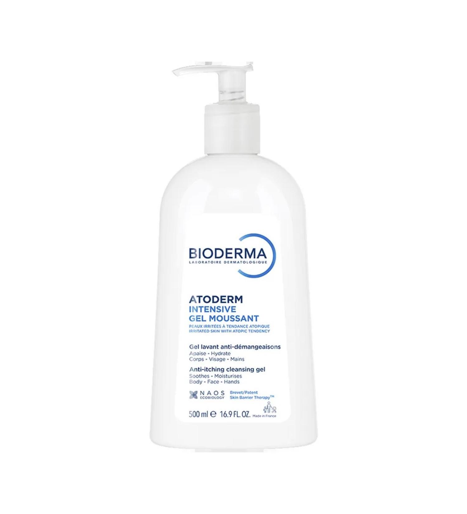 Bioderma Bioerm atoderm Gel Intensively 500 ml