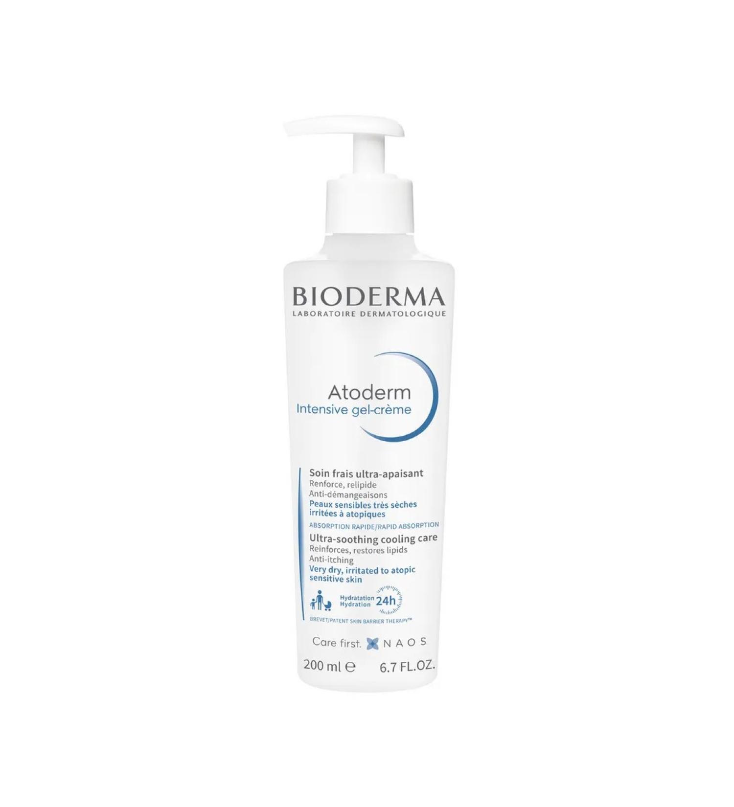 Bioderma Bioerm atoderm Intensively gel cream 200 ml