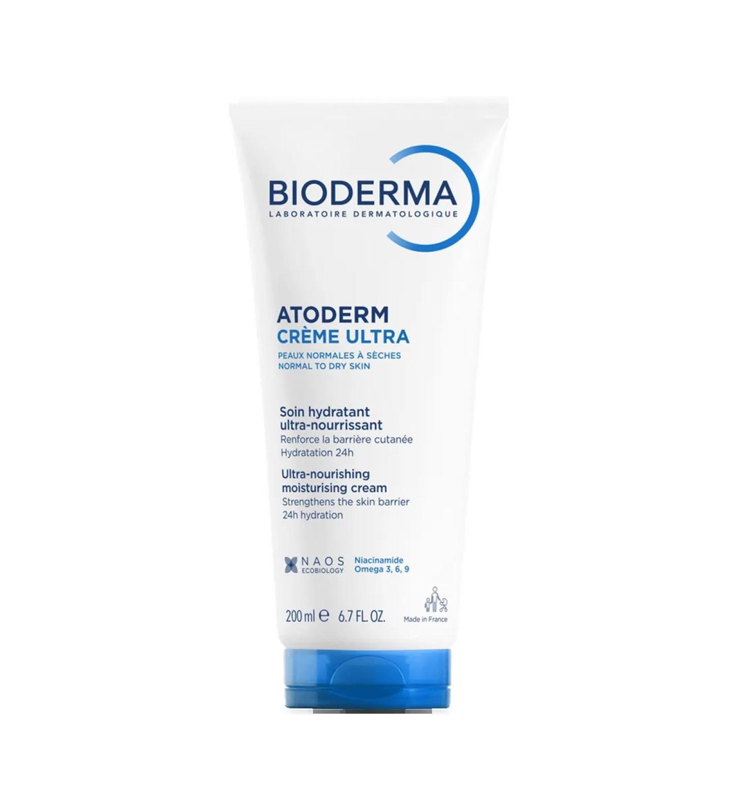 Bioderma Bioerm atoderm Cream ultra (tube) 200 ml