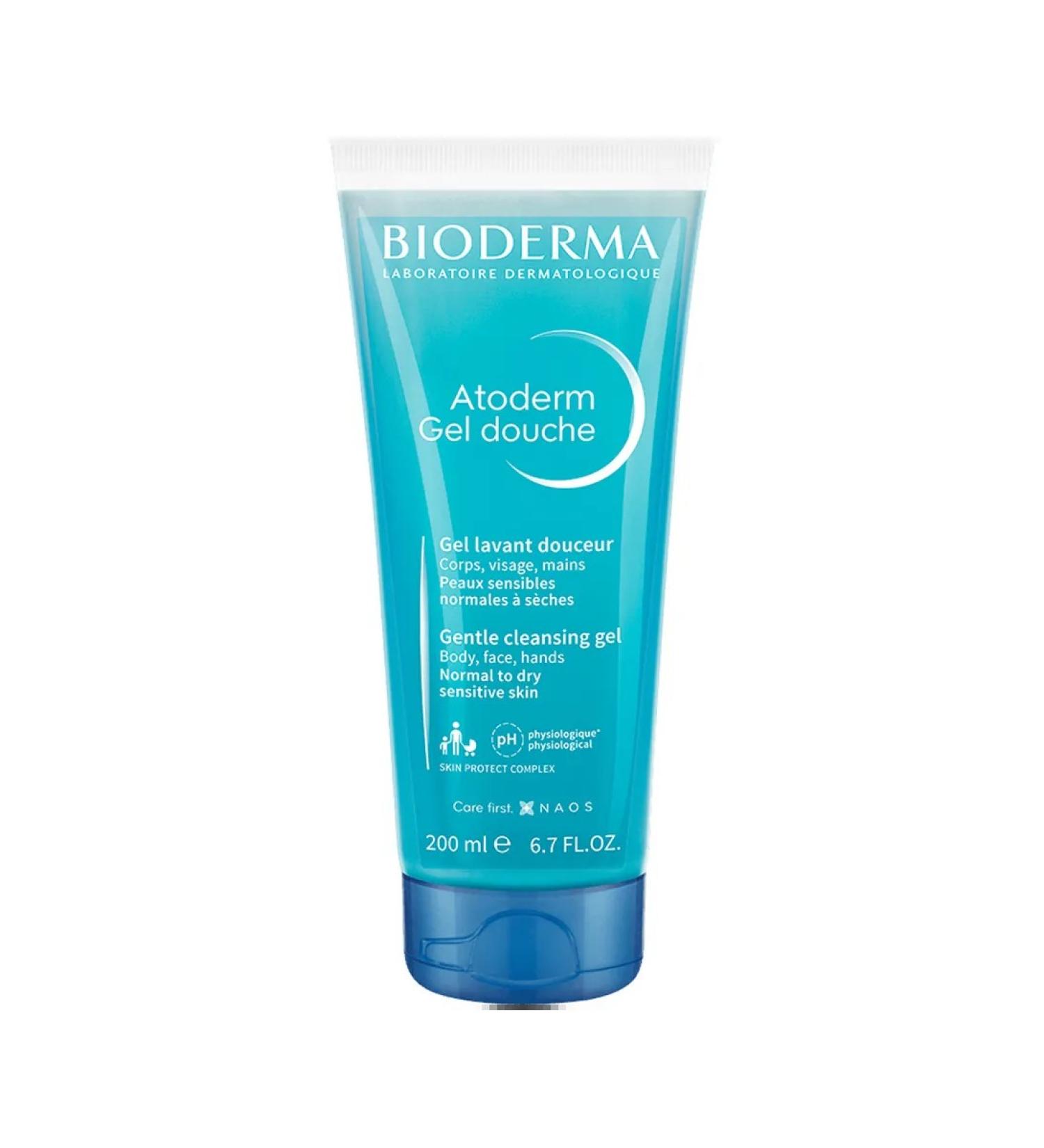 Bioderma Bioerm atoderm Gel shower gel 200 ml