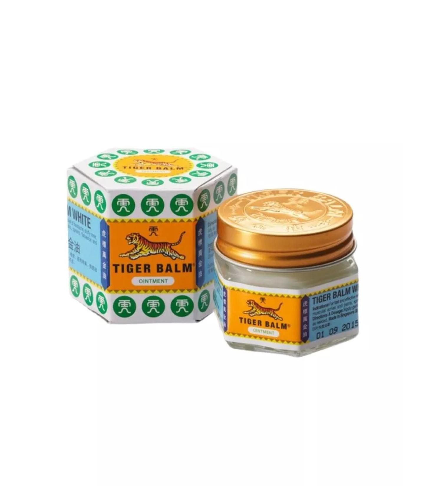 Tiger Balm Natural tiger body balm white tiger