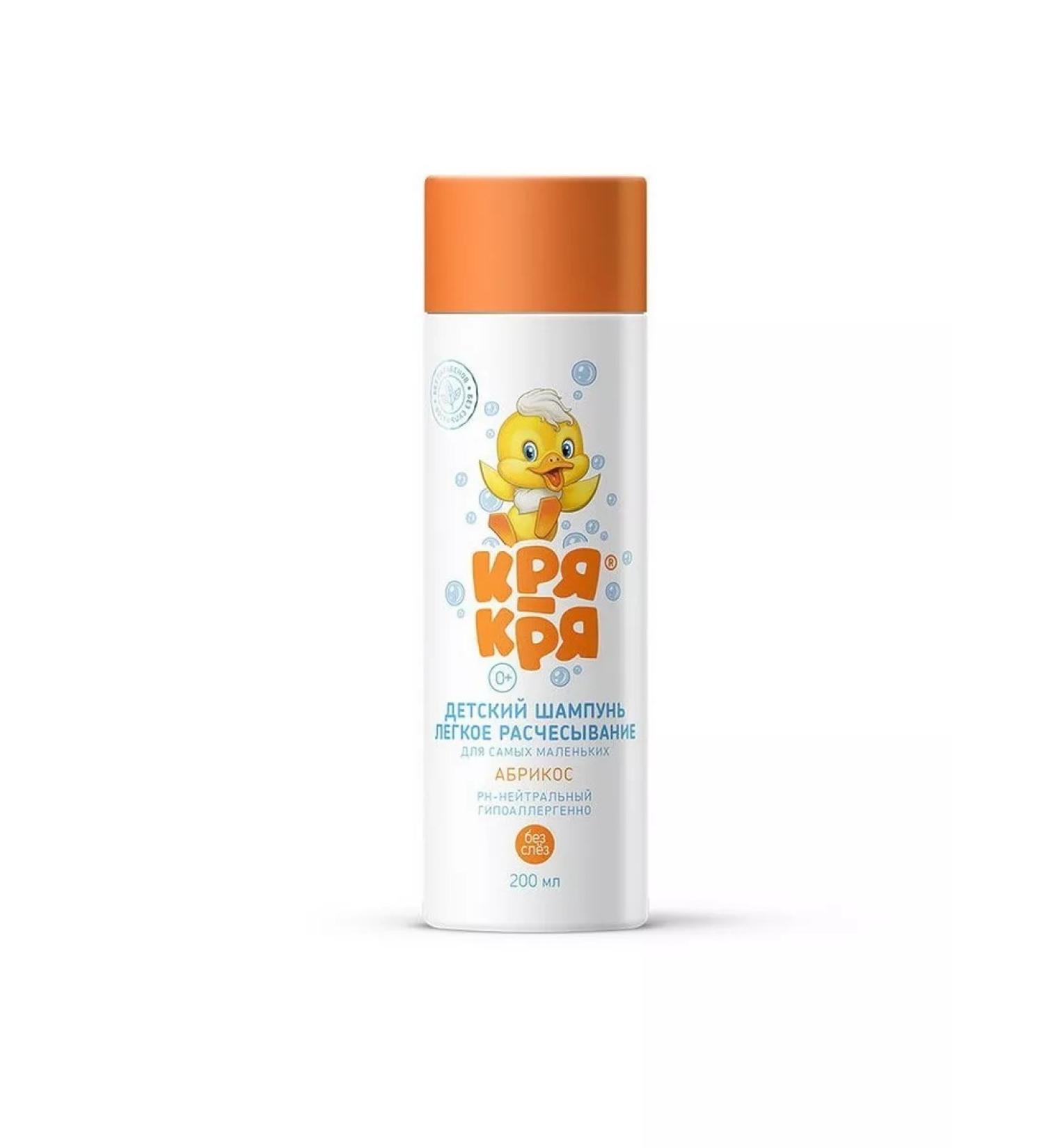 quack-quack Shampoo Children's light combing apricot 200ml
