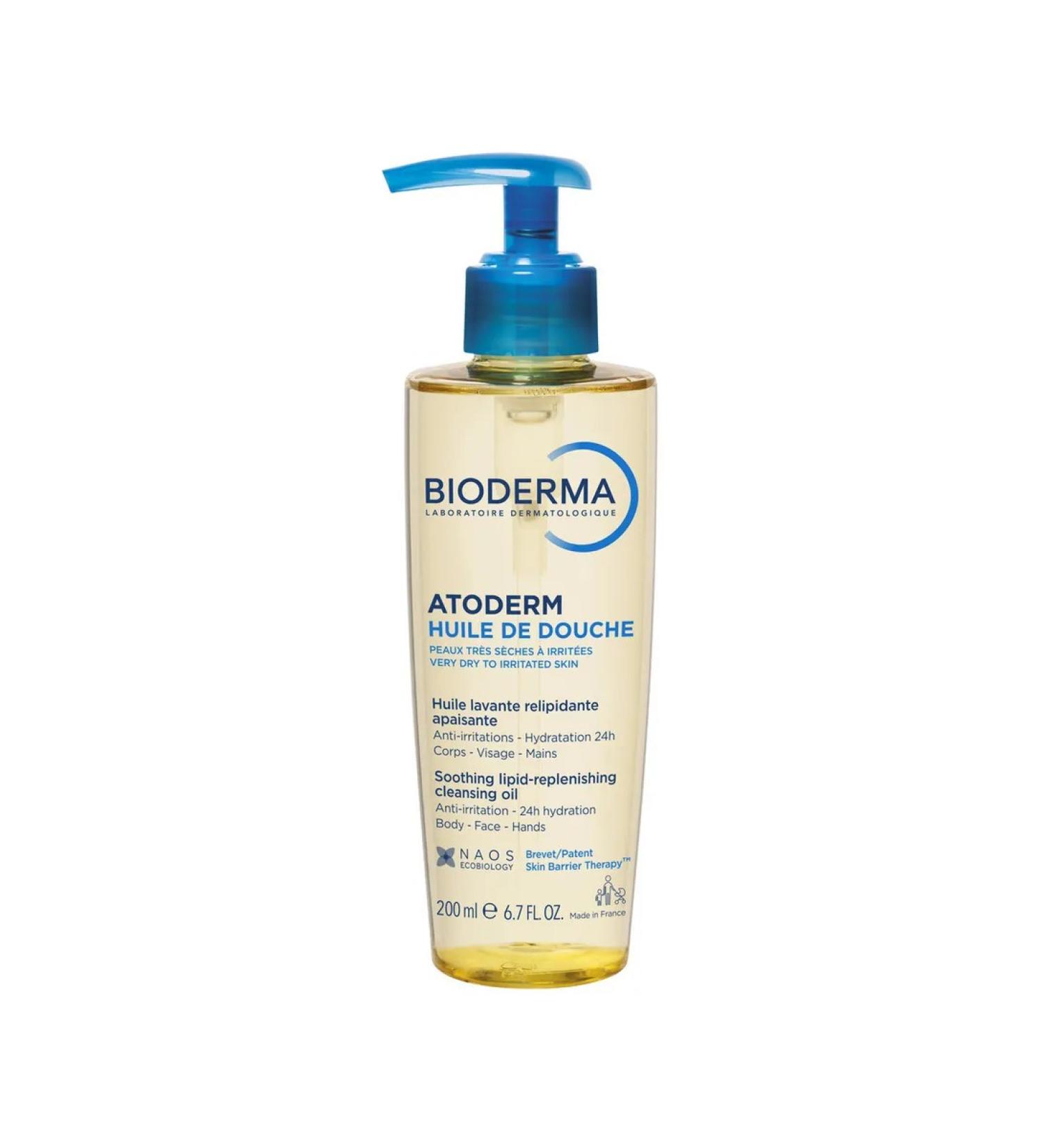 Bioderma Bioerm atoderm Oil for shower 200 ml