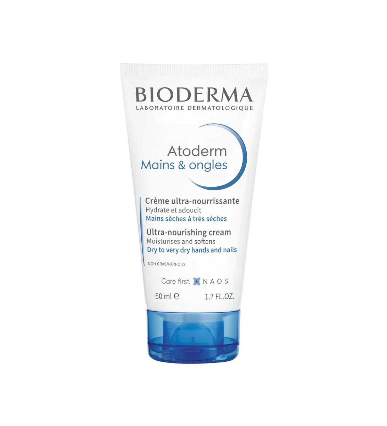 Bioderma Bioerm atoderm Restoring hand cream 50 ml