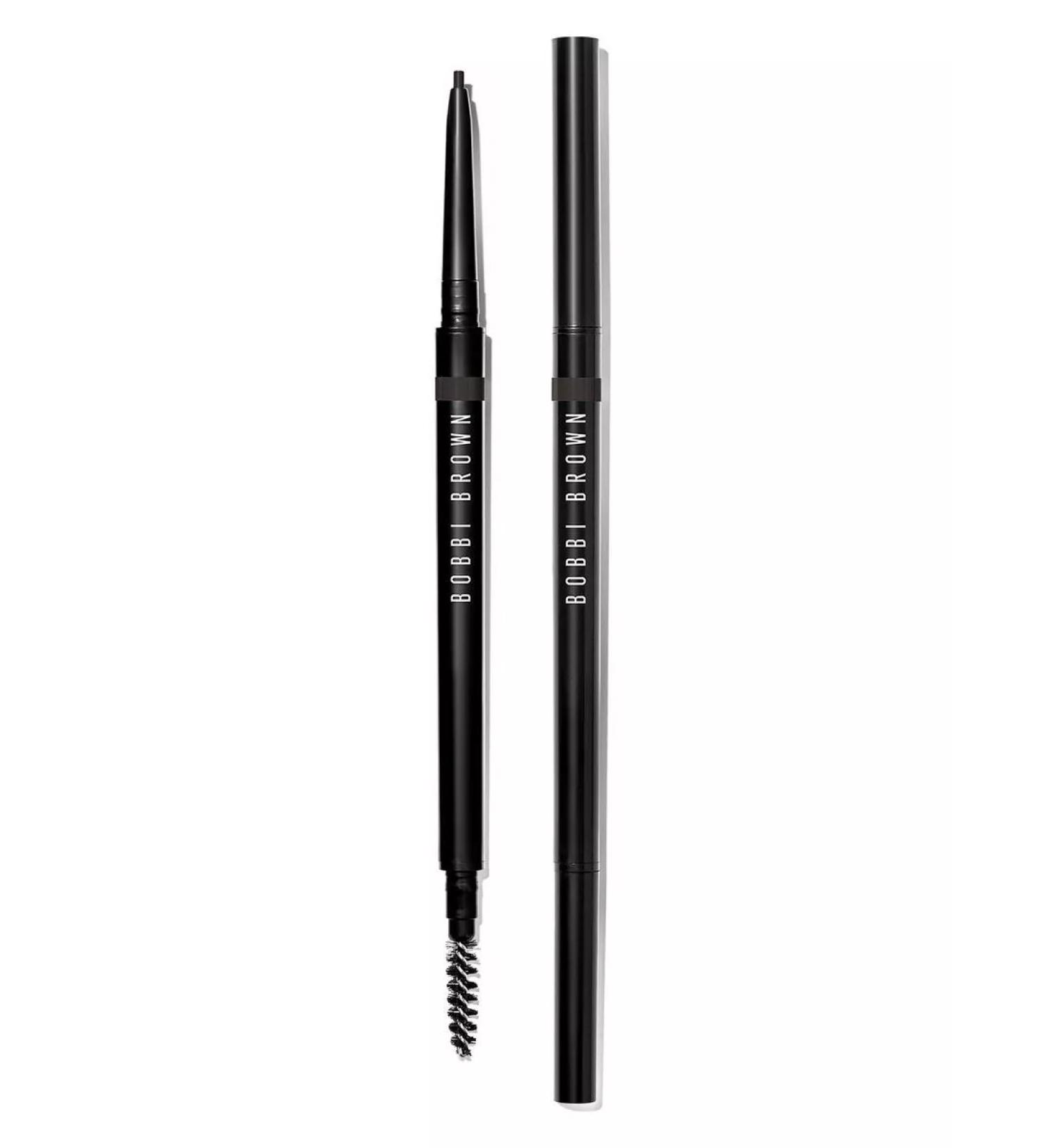 Bobbi Brown Micro Brow Pencil eyebrow pencil shade Soft Black - Buy Online on GoSupps.com