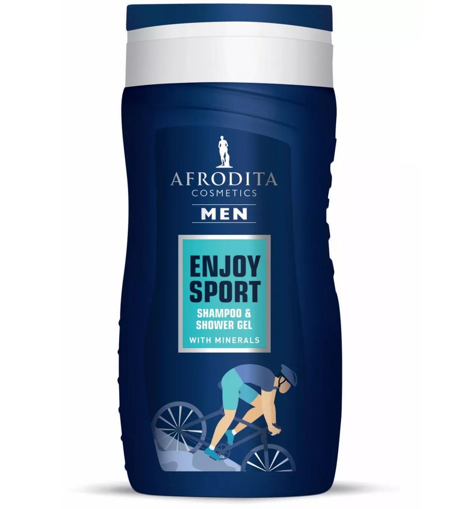 AFRODITA COSMETICS Shower gel shampoo 2 in 1 - Buy Online on GoSupps.com