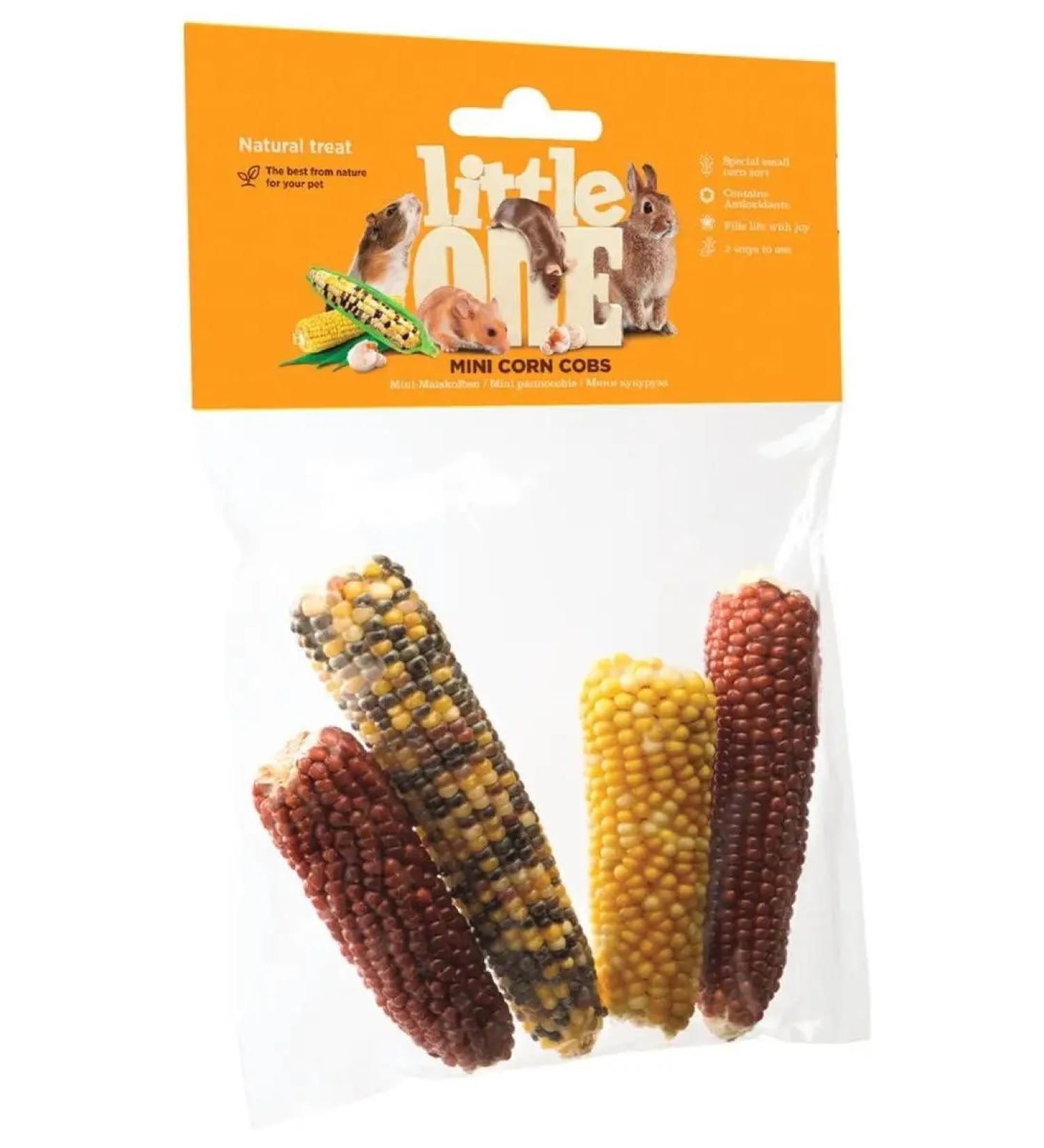 LITTLE ONE Mini-Kukuruza for rodents 130 g - Buy Online on GoSupps.com