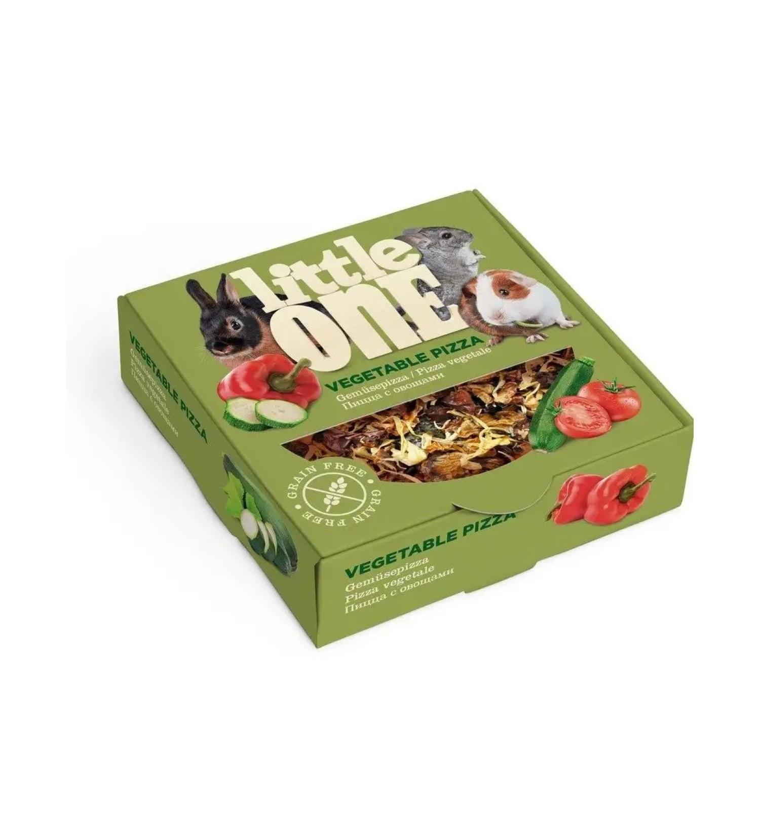LITTLE ONE Pizza for rodents 55 g - Buy Online on GoSupps.com