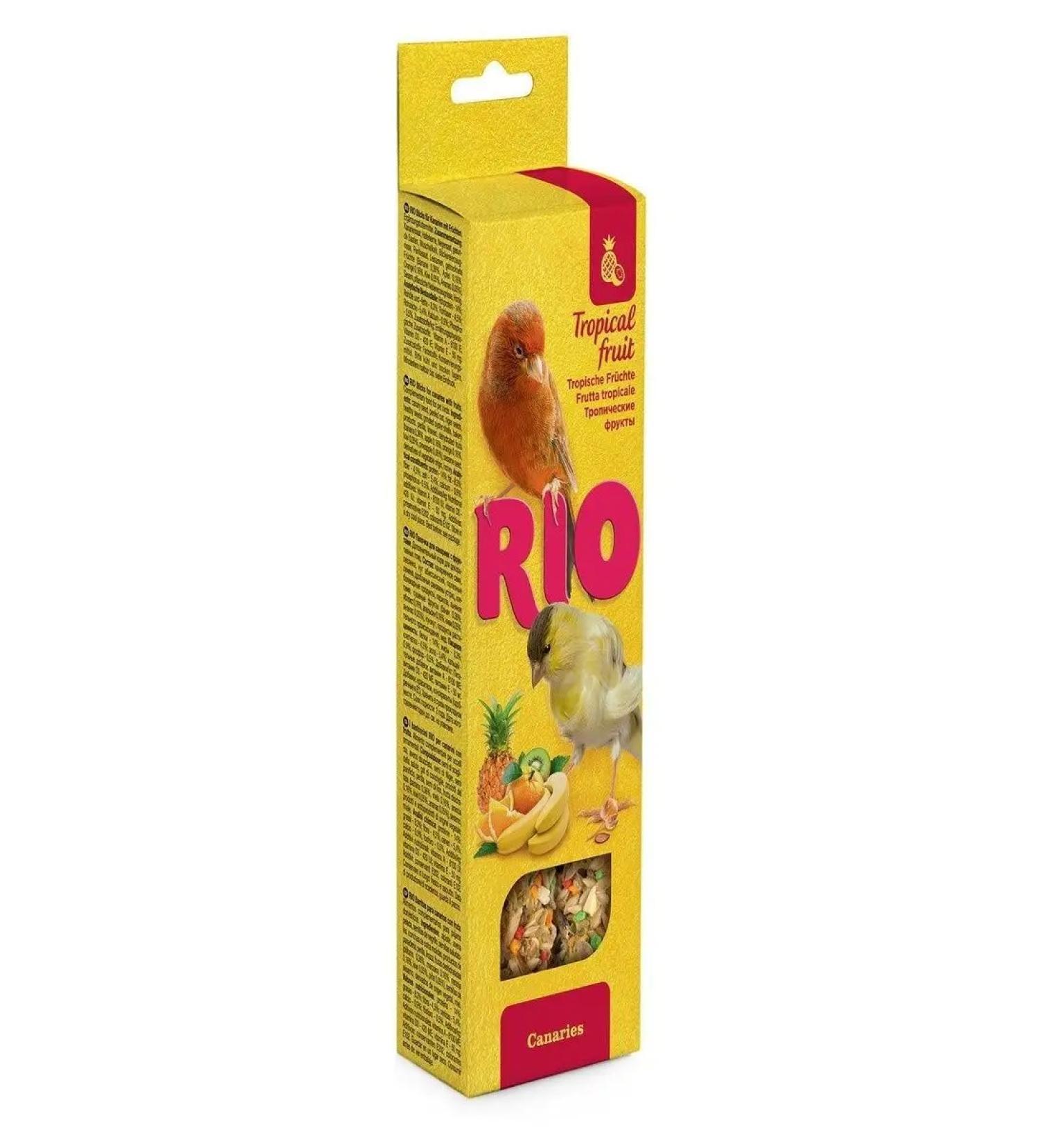 RIO Sticks for canaries 2x40 g - Buy Online on GoSupps.com