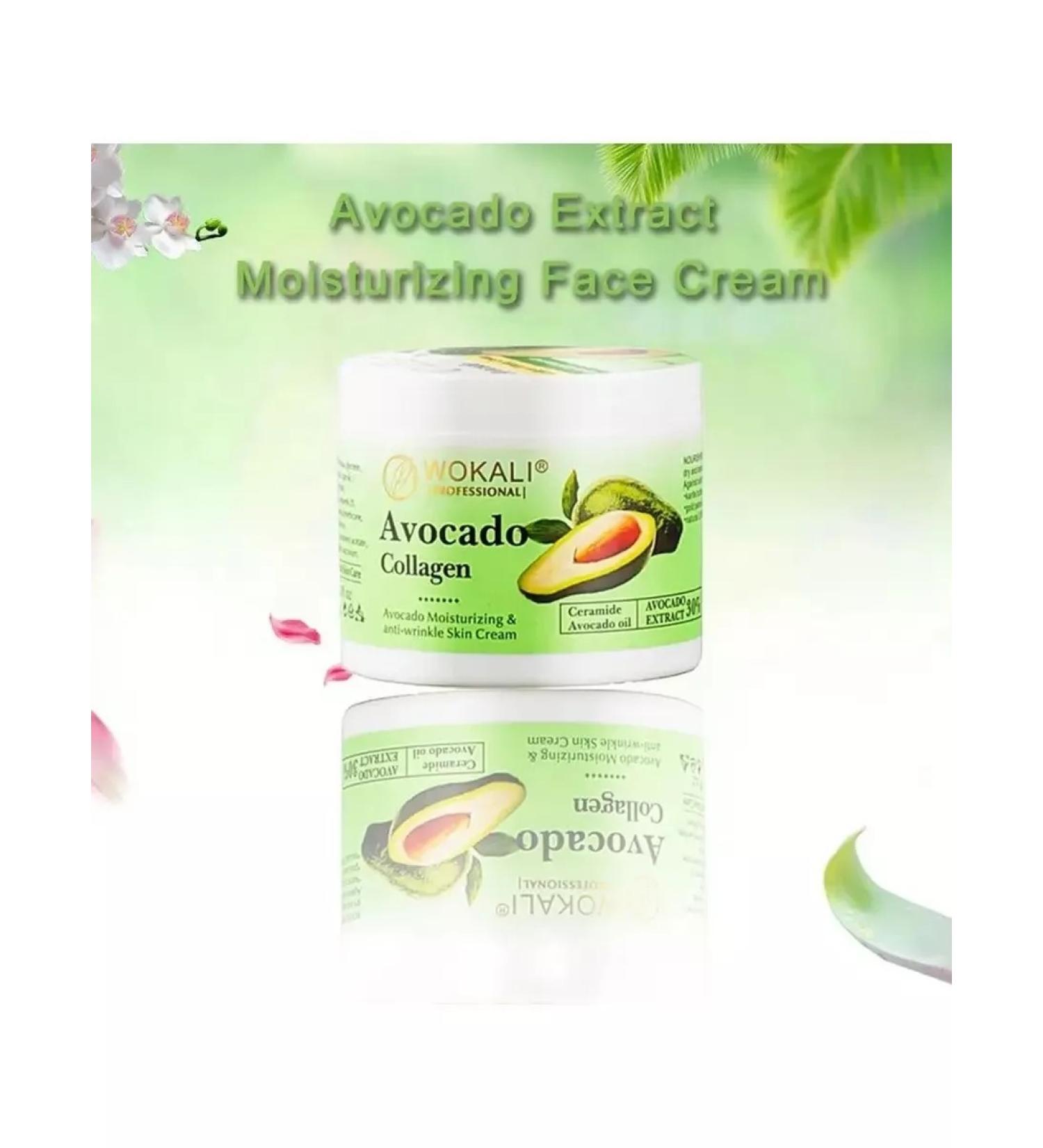 NOOVEEN Avocado collagen face care cream - Buy Online on GoSupps.com