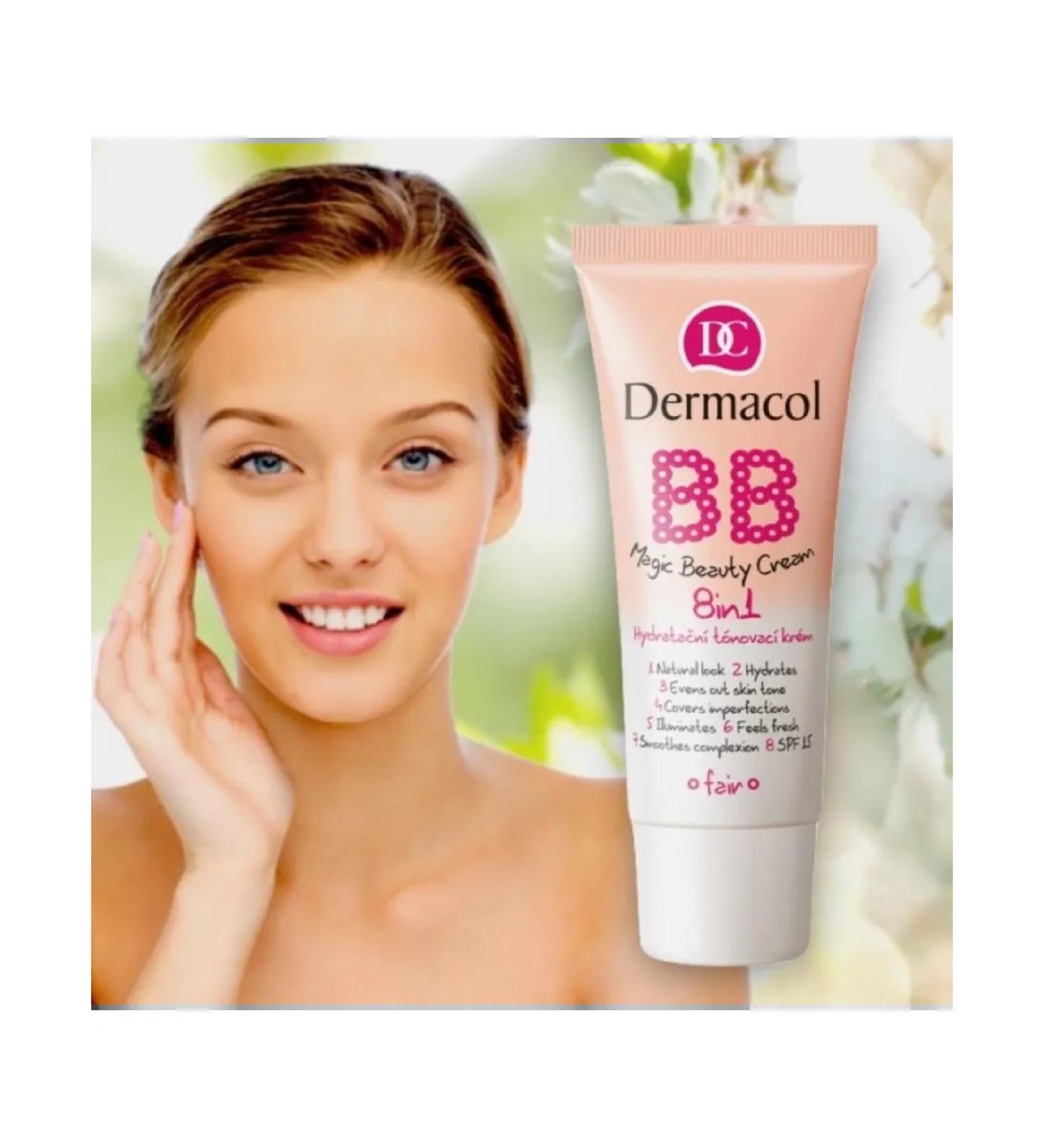 Dermacol BB cream Magic Beauty 8B1 (Fair) - Buy Online on GoSupps.com