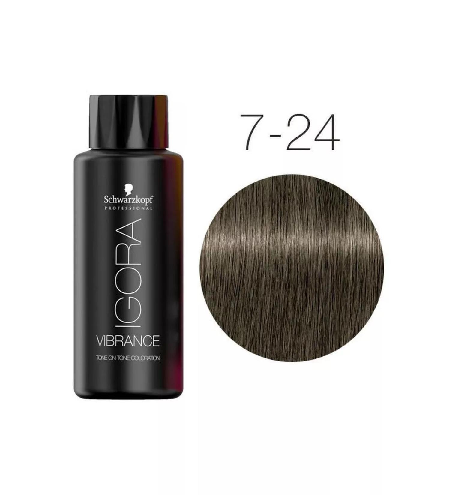 Schwarzkopf Professional Igora Vibrance 7-24 hair dye 60ml