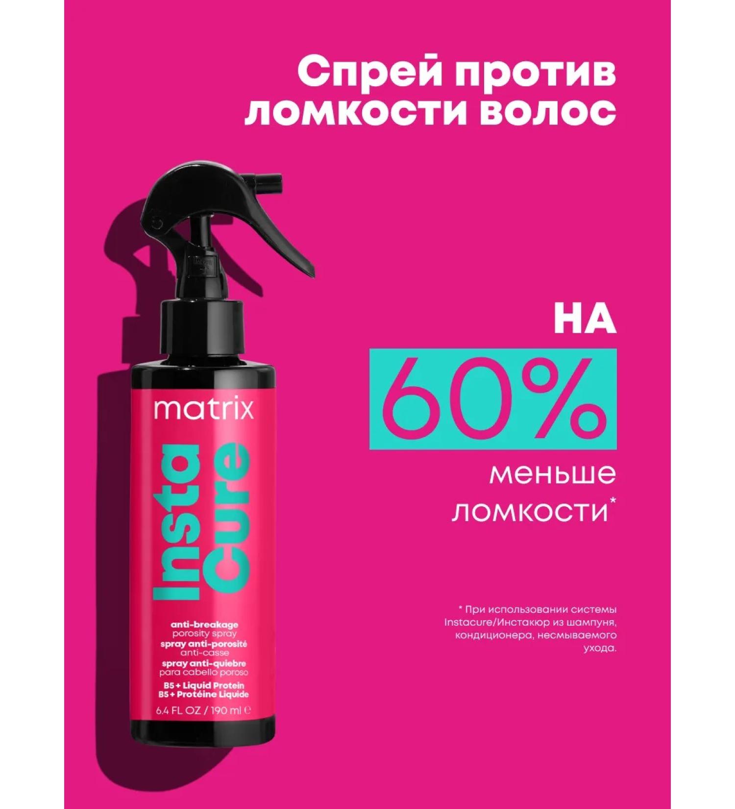 MATRIX INSTARED SPREE INSTACURE against brittle hair 200 ml - Buy Online on GoSupps.com