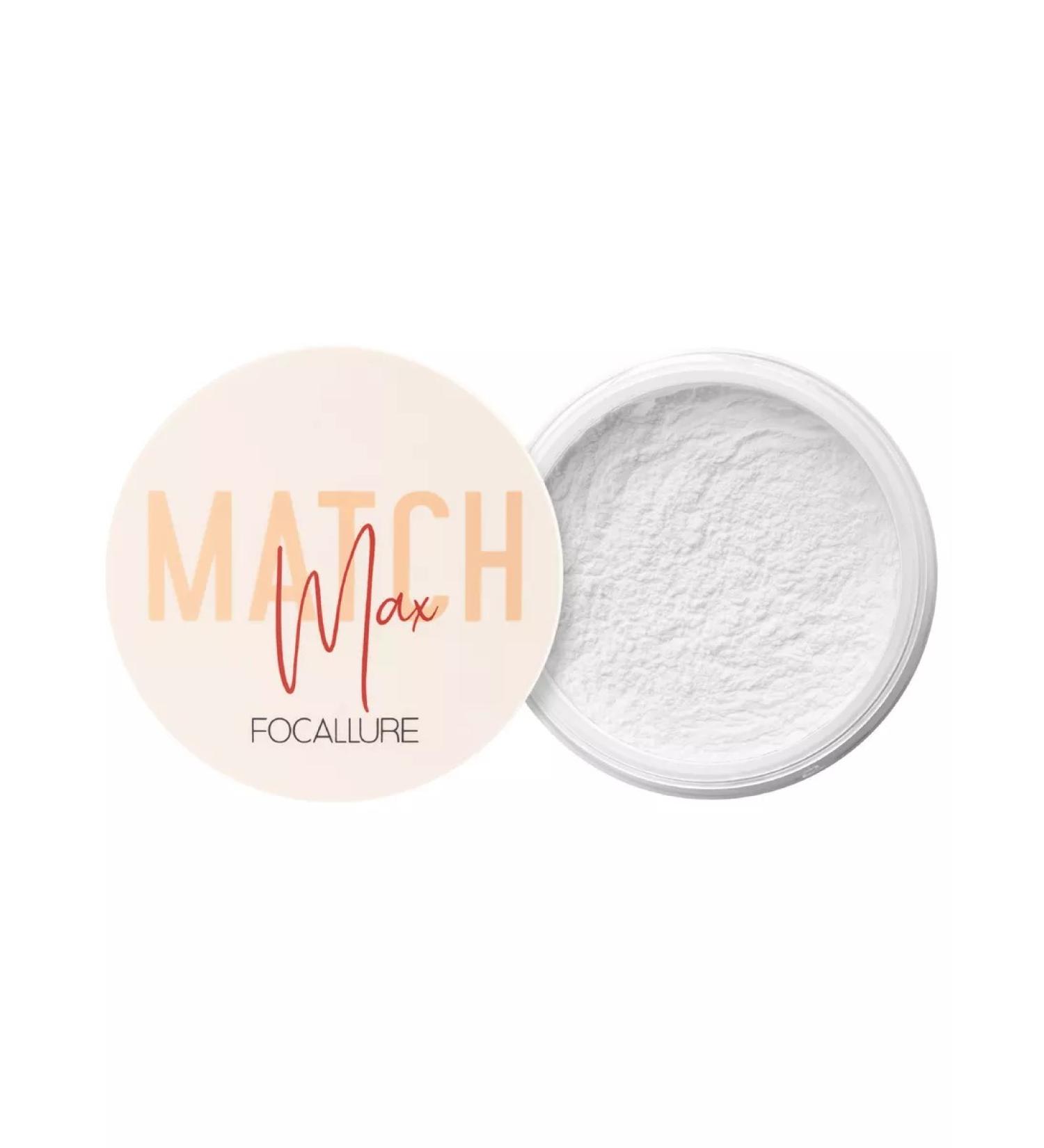 Focallure Facial powder matting crumbly tone 01 transparent - Buy Online on GoSupps.com