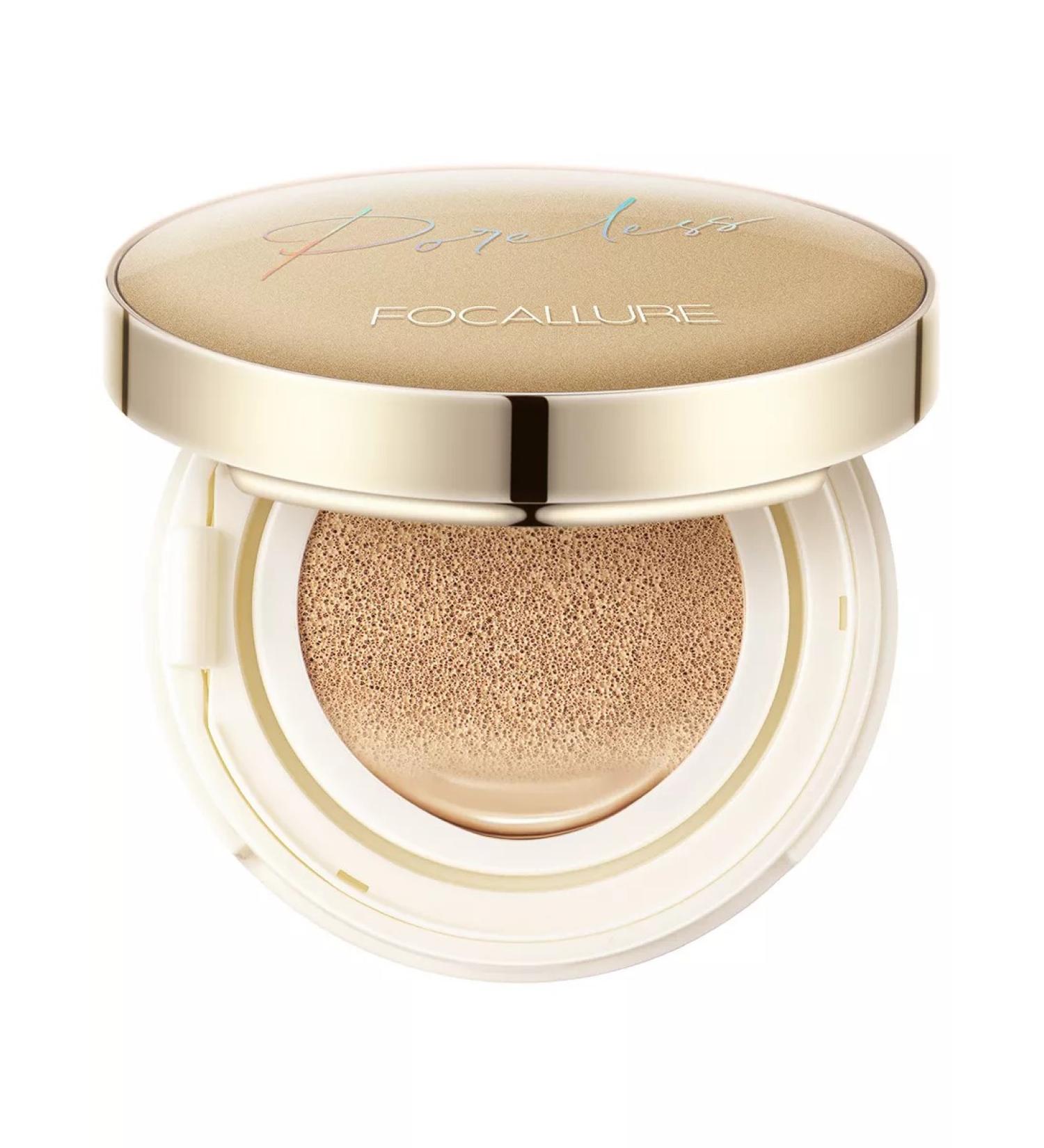 Focallure Tonal face cream matte cushon tone 104 warm tan - Buy Online on GoSupps.com