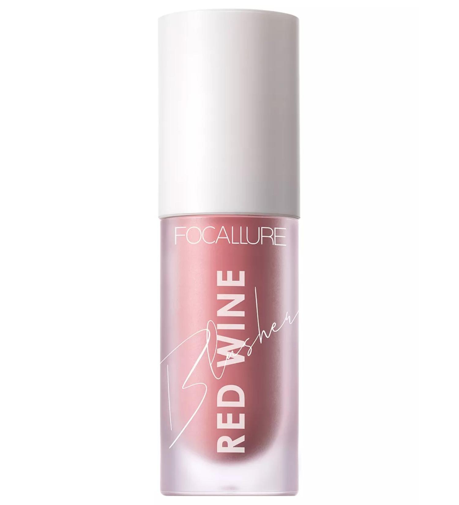 Focallure Facial blush liquid Hangover Red Wine Blusher tone B01 - Buy Online on GoSupps.com