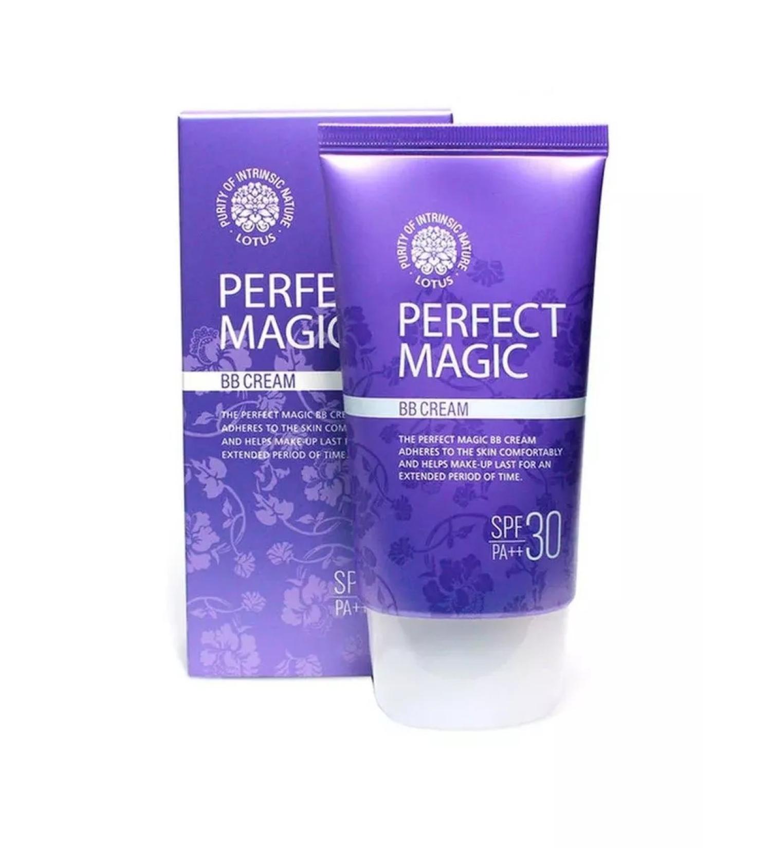 WELCOS Korea Tonal Cream BB Lotus Perfect Magic 50ml - Buy Online on GoSupps.com