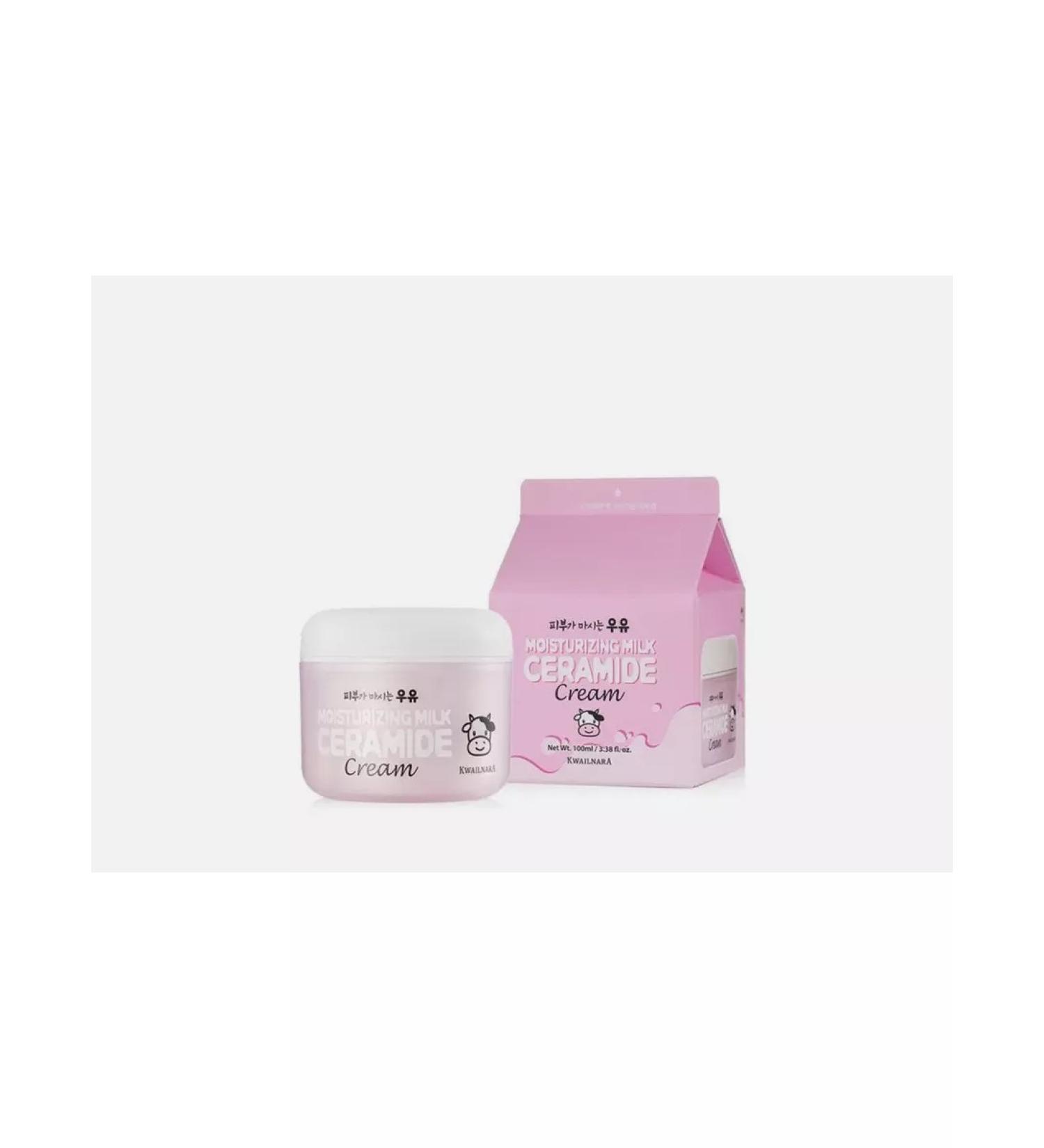 WELCOS Face cream moisturizing Korea Moisturizing Milk Ceramide - Buy Online on GoSupps.com