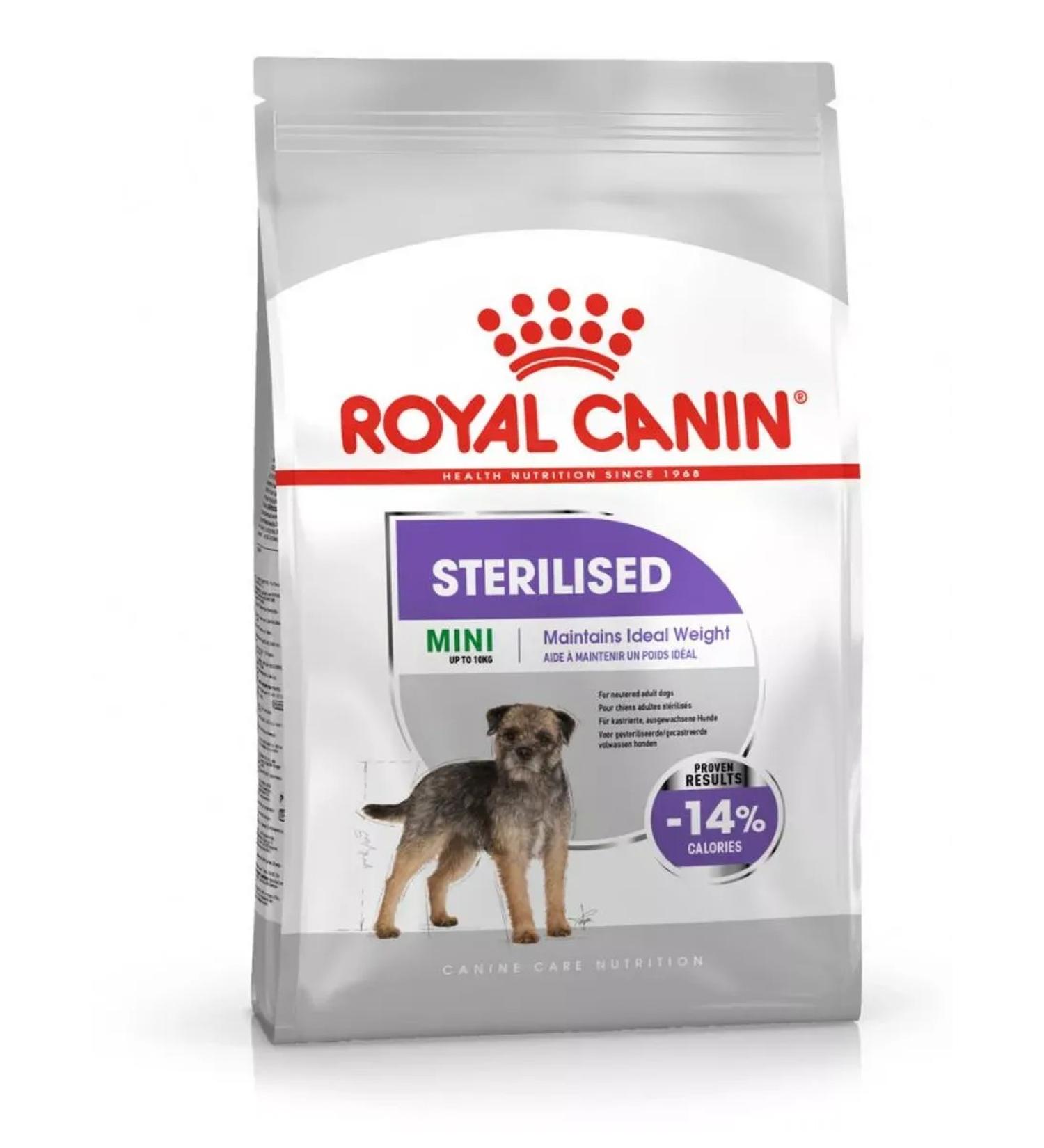 ROYAL CANIN RC mini sterillated feed for dogs of small species 3 kg - Buy Online on GoSupps.com