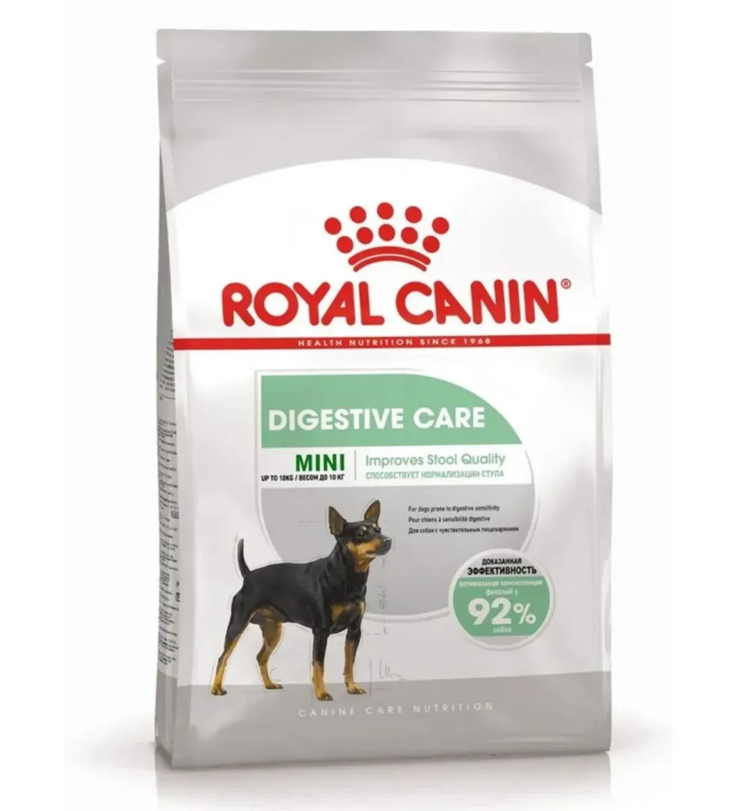 ROYAL CANIN RC Digestive Care Mini dog food 3kg - Buy Online on GoSupps.com