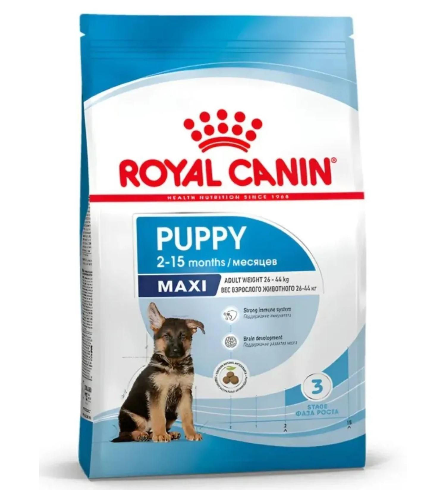 ROYAL CANIN RC Maxi Puppy Large puppies 3 kg puppies - Buy Online on GoSupps.com